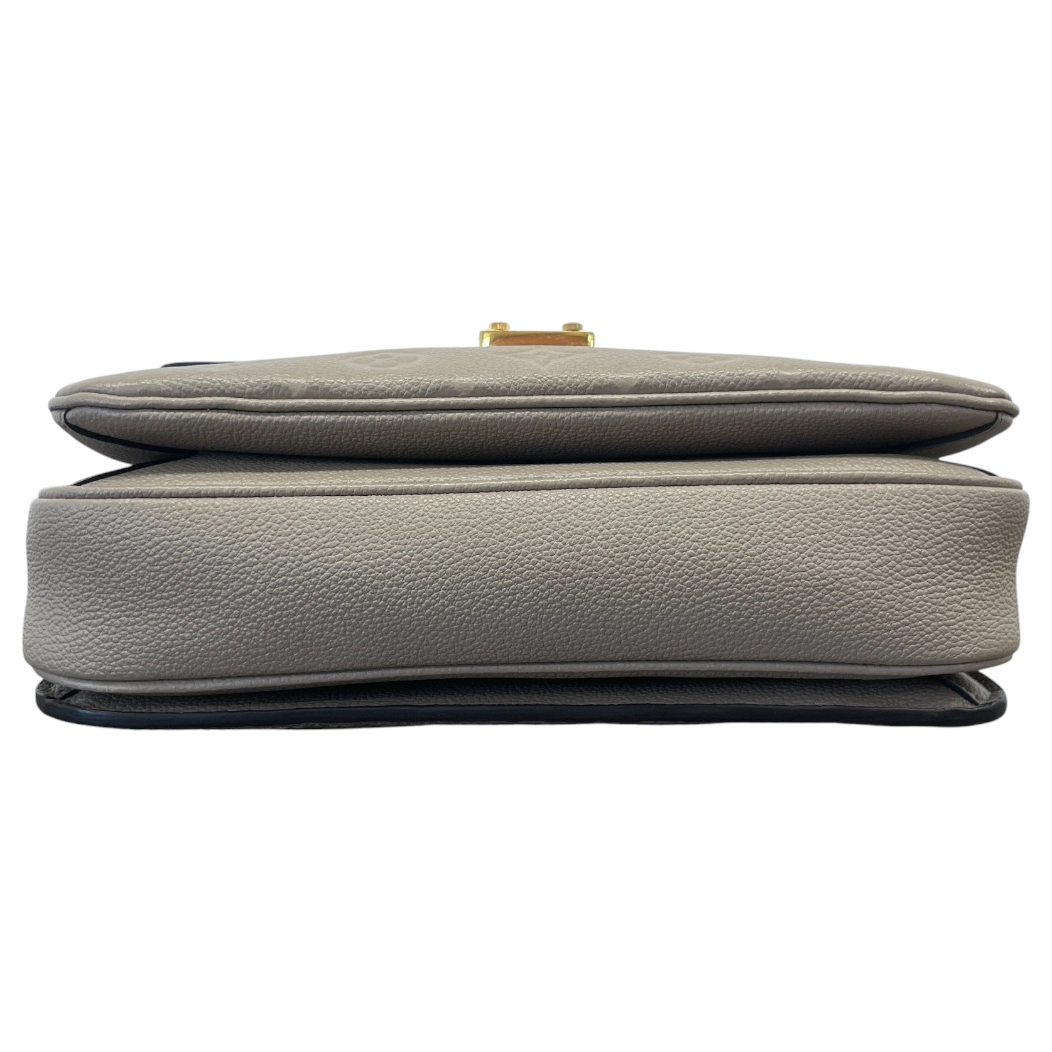 Women's Empreinte Leather Pochette Métis Bag Beige