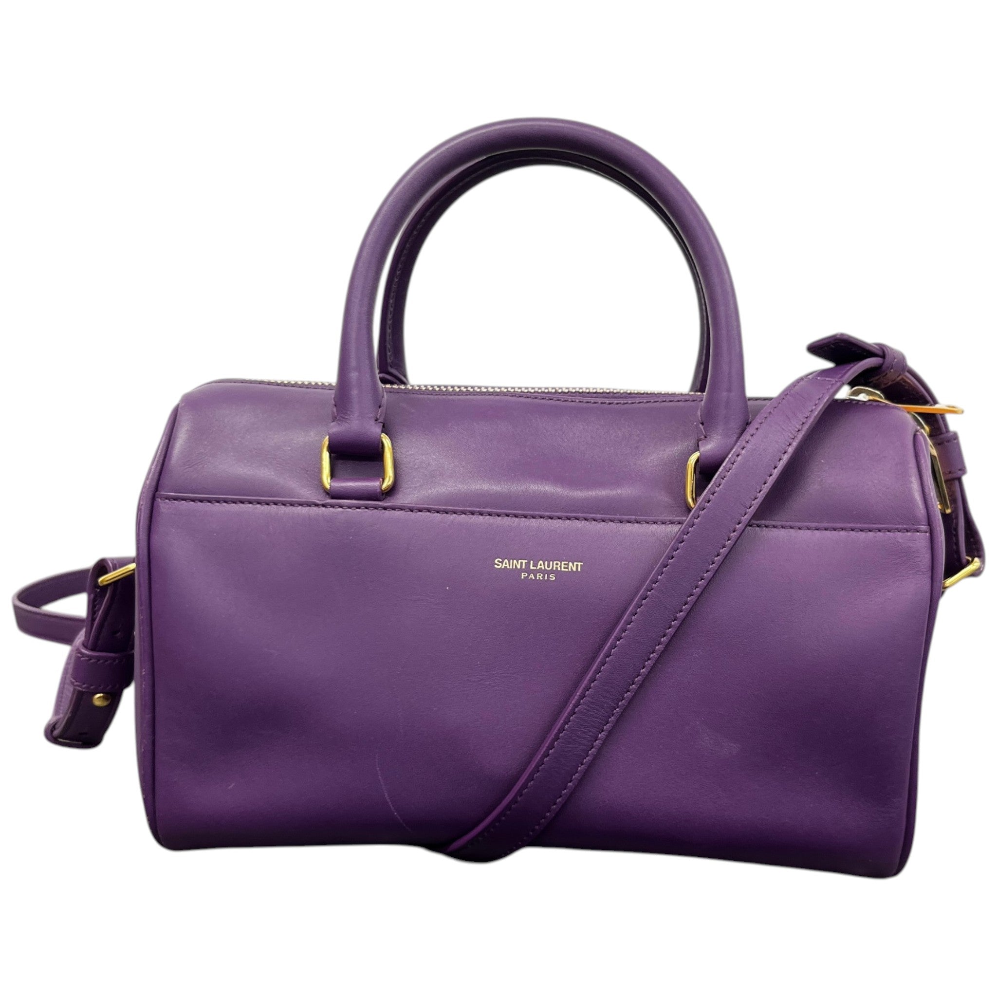 Women's Classic Duffle Handbag Purple