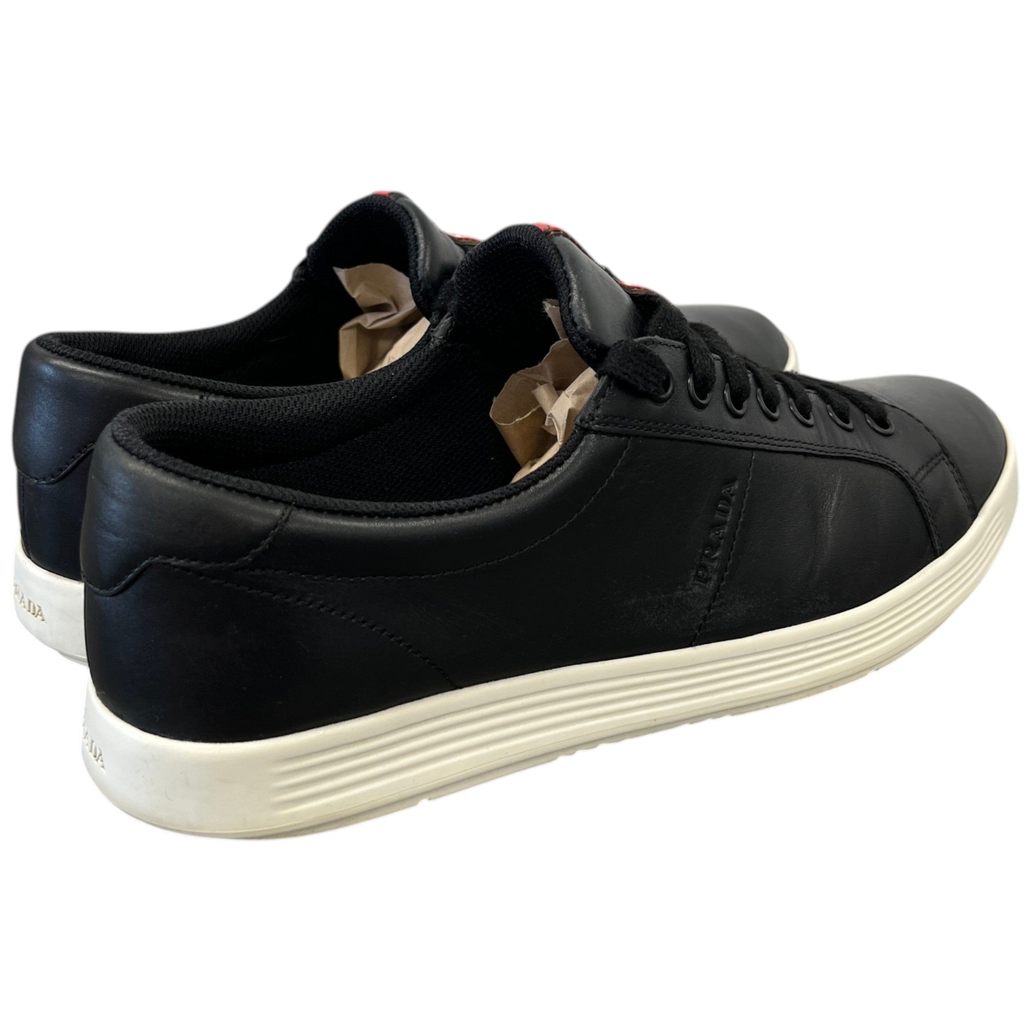 Men's Linea Rossa Low Trainers Black Size EU 41 / UK 7