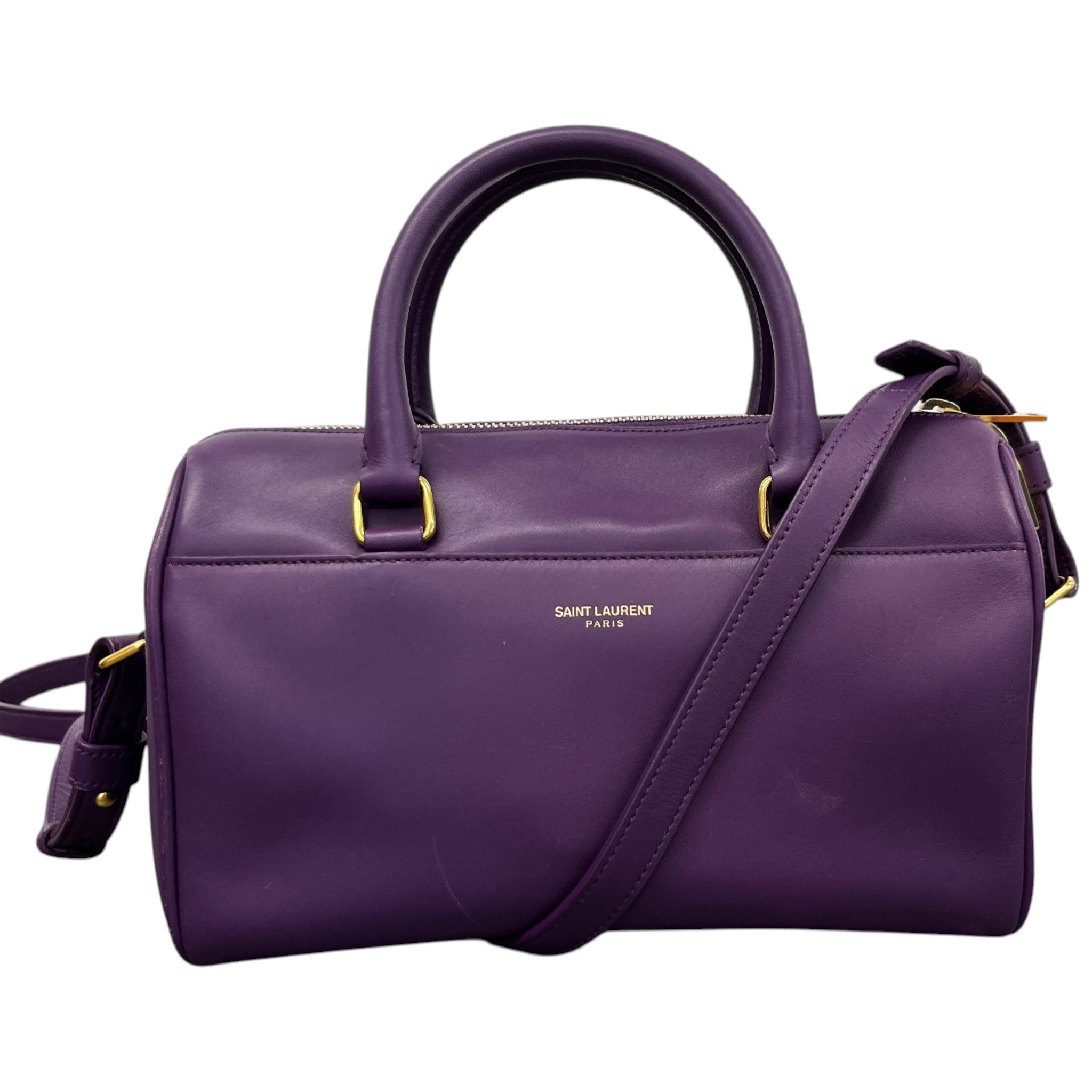 Women's Classic Duffle Handbag Purple