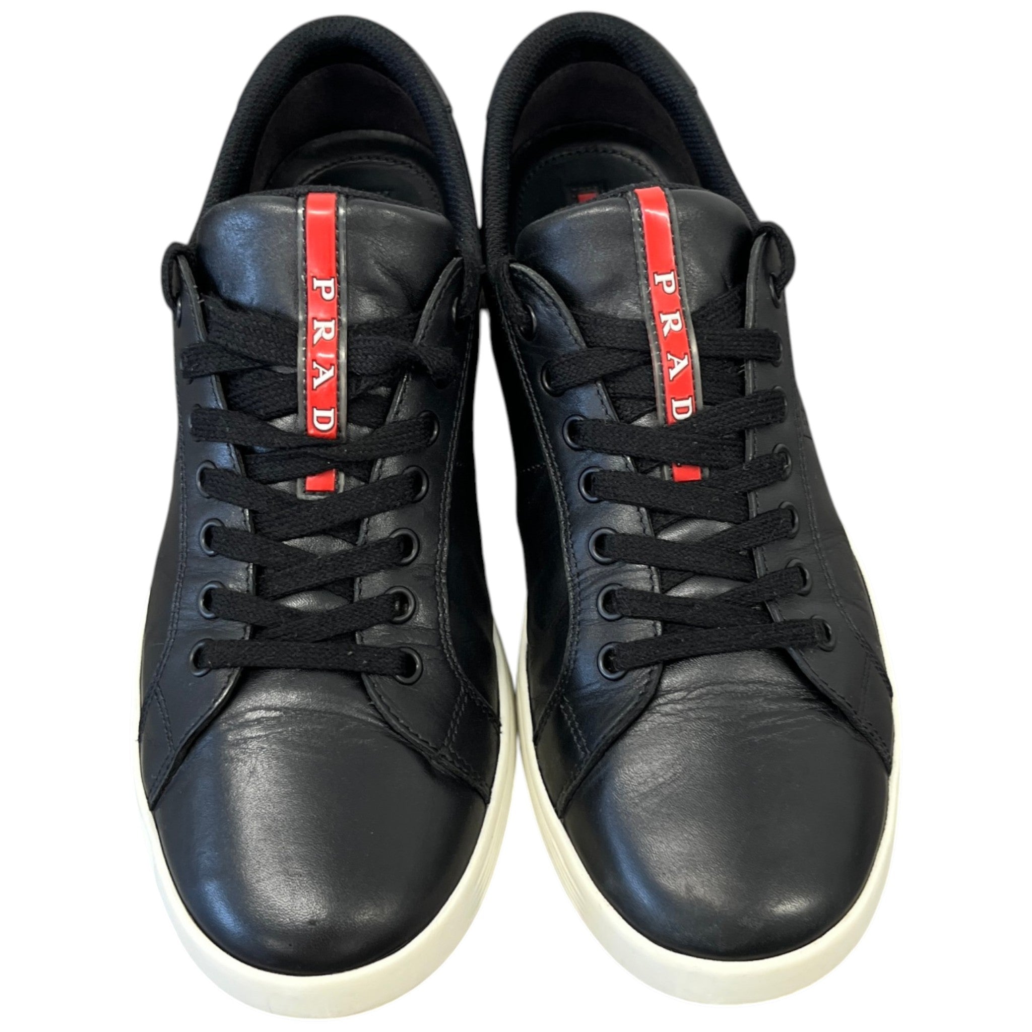 Men's Linea Rossa Low Trainers Black Size EU 41 / UK 7
