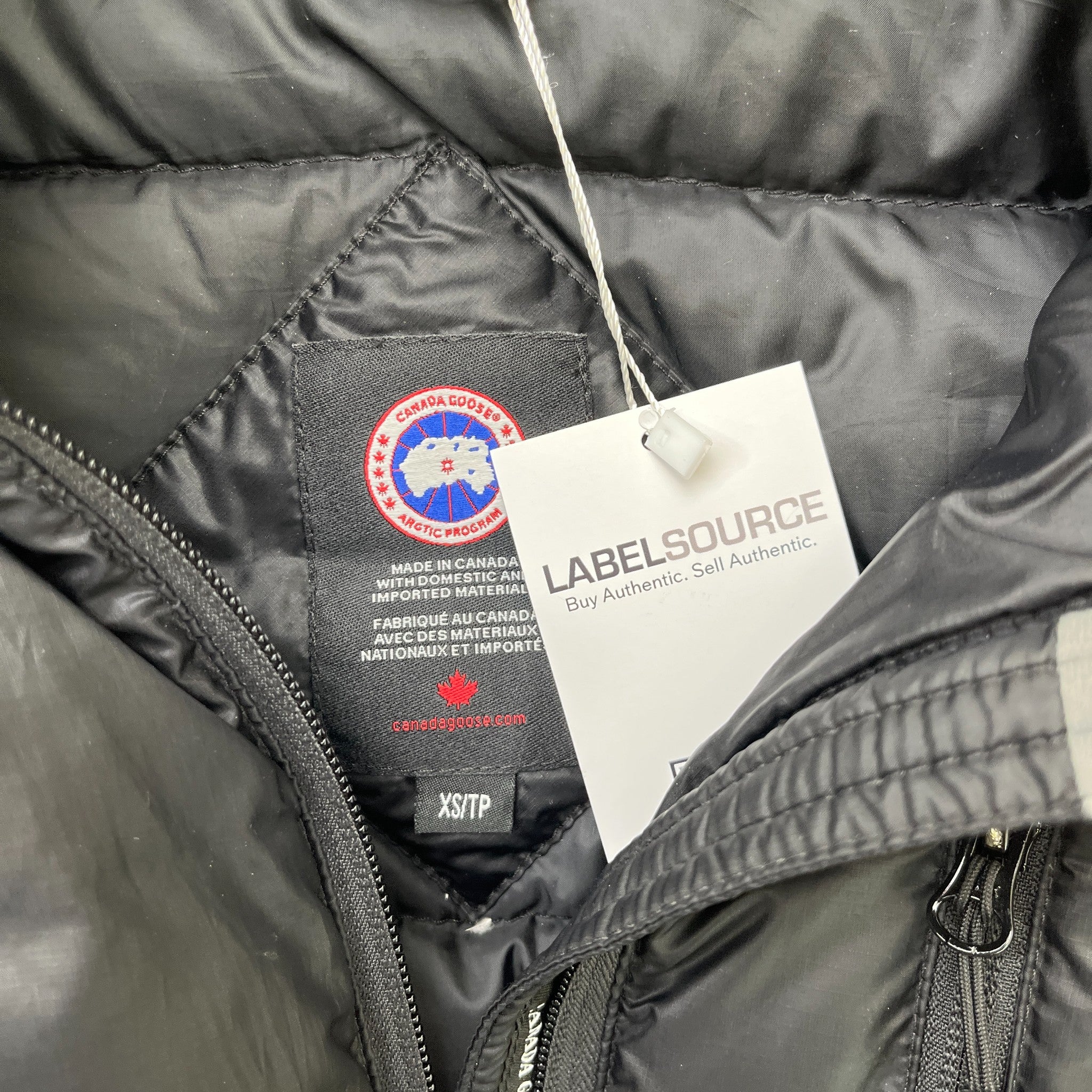 Men's Lodge Down Jacket Black Size XS