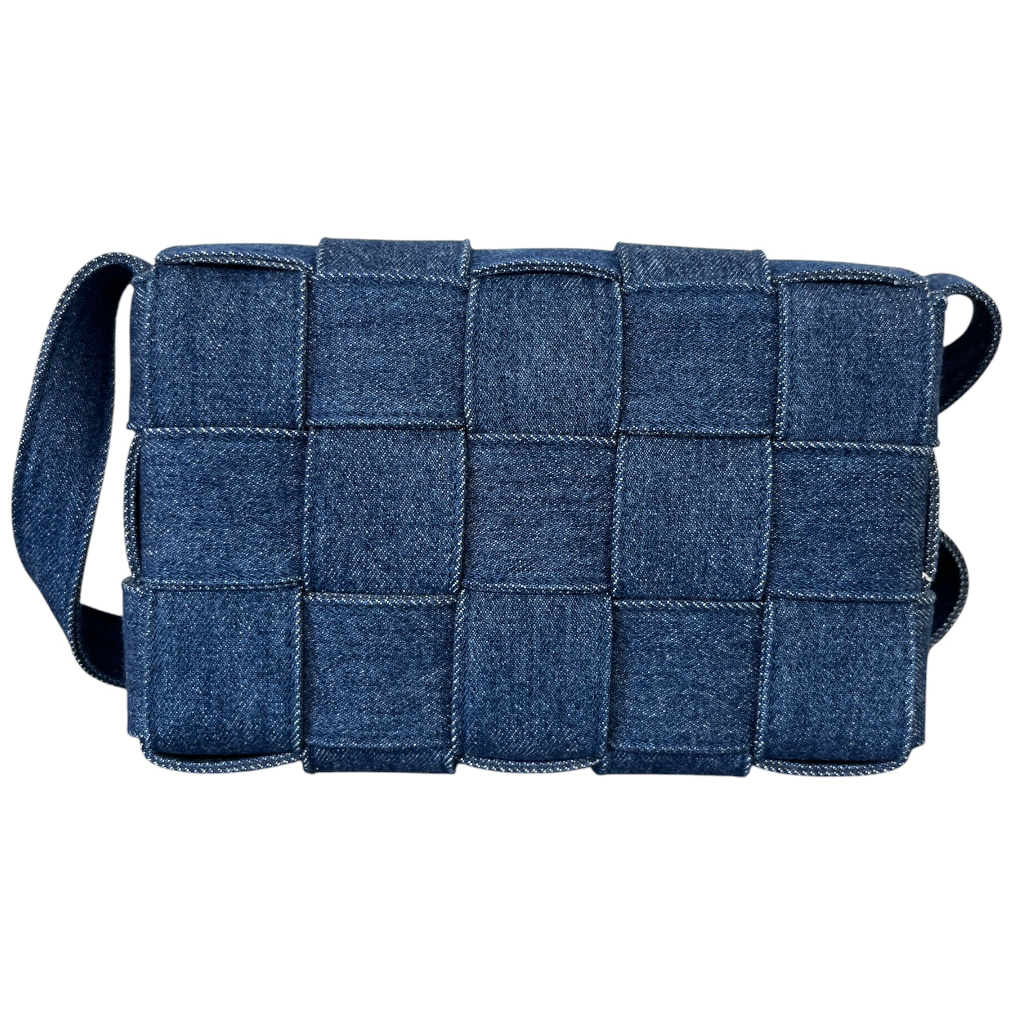 Women's Cassette Handbag Blue