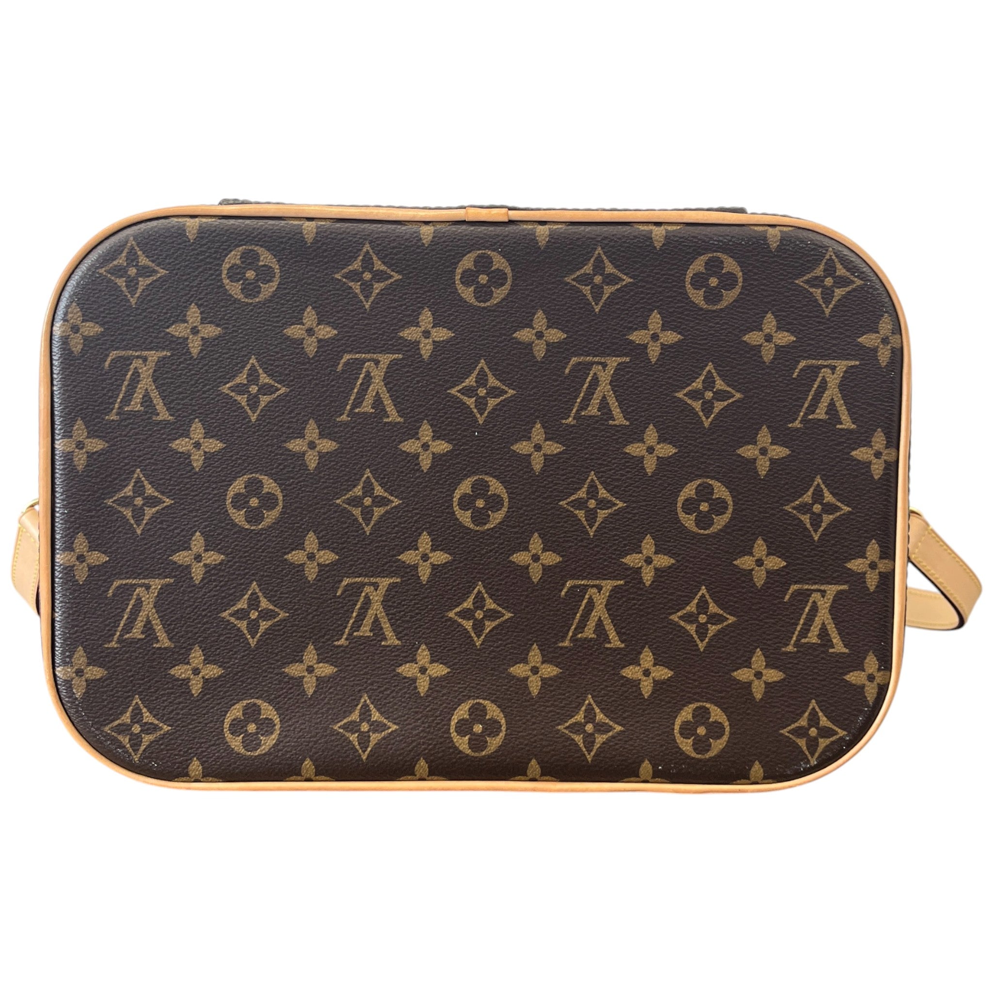 Women's Monogram Canvas Nice Vanity Bag Brown