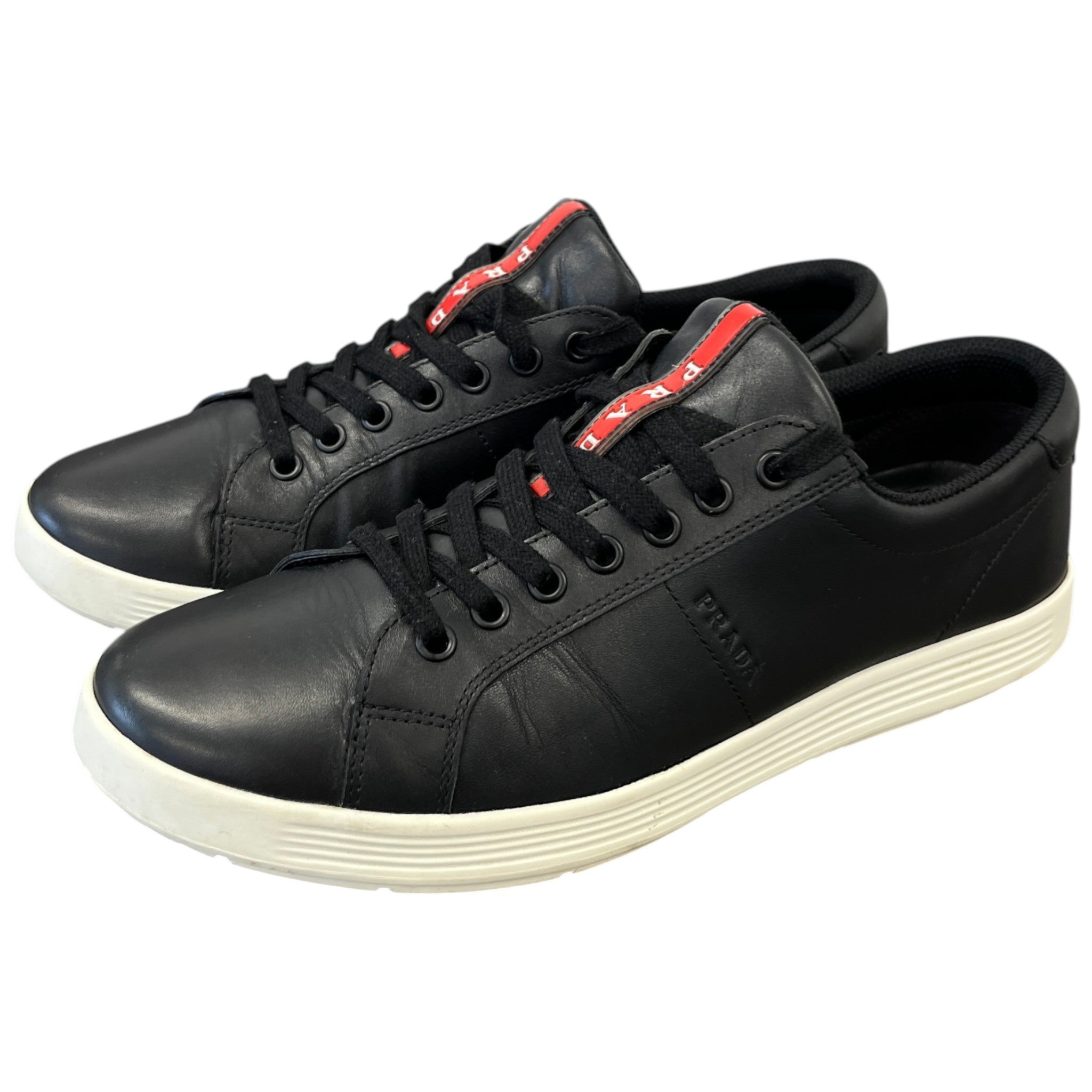 Men's Linea Rossa Low Trainers Black Size EU 41 / UK 7