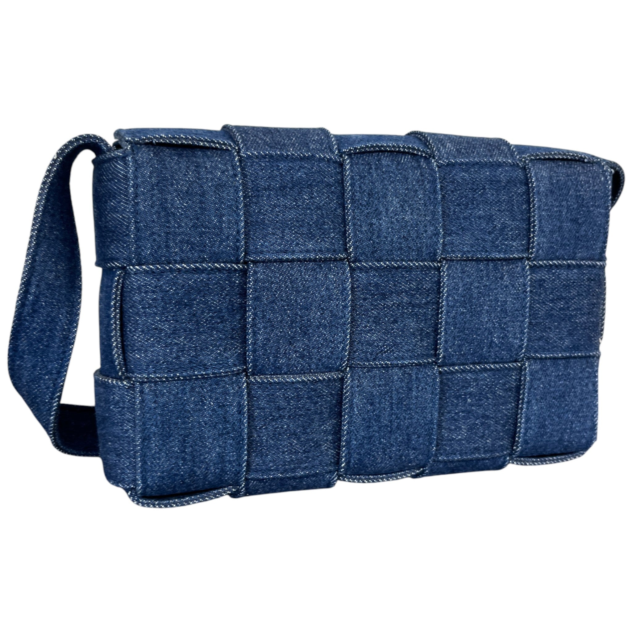 Women's Cassette Handbag Blue