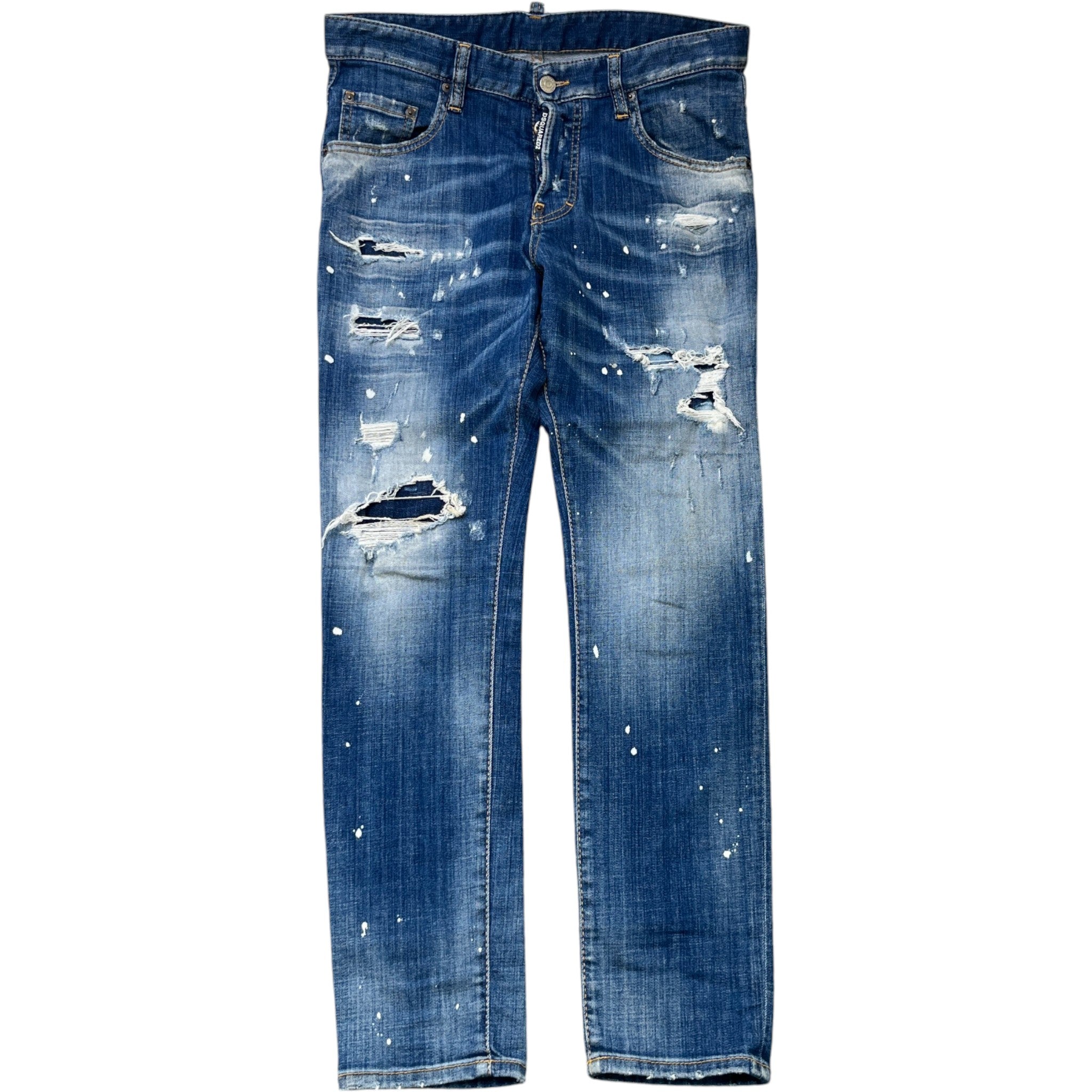 Men's Skater Jeans Blue Size IT 46 / UK 30