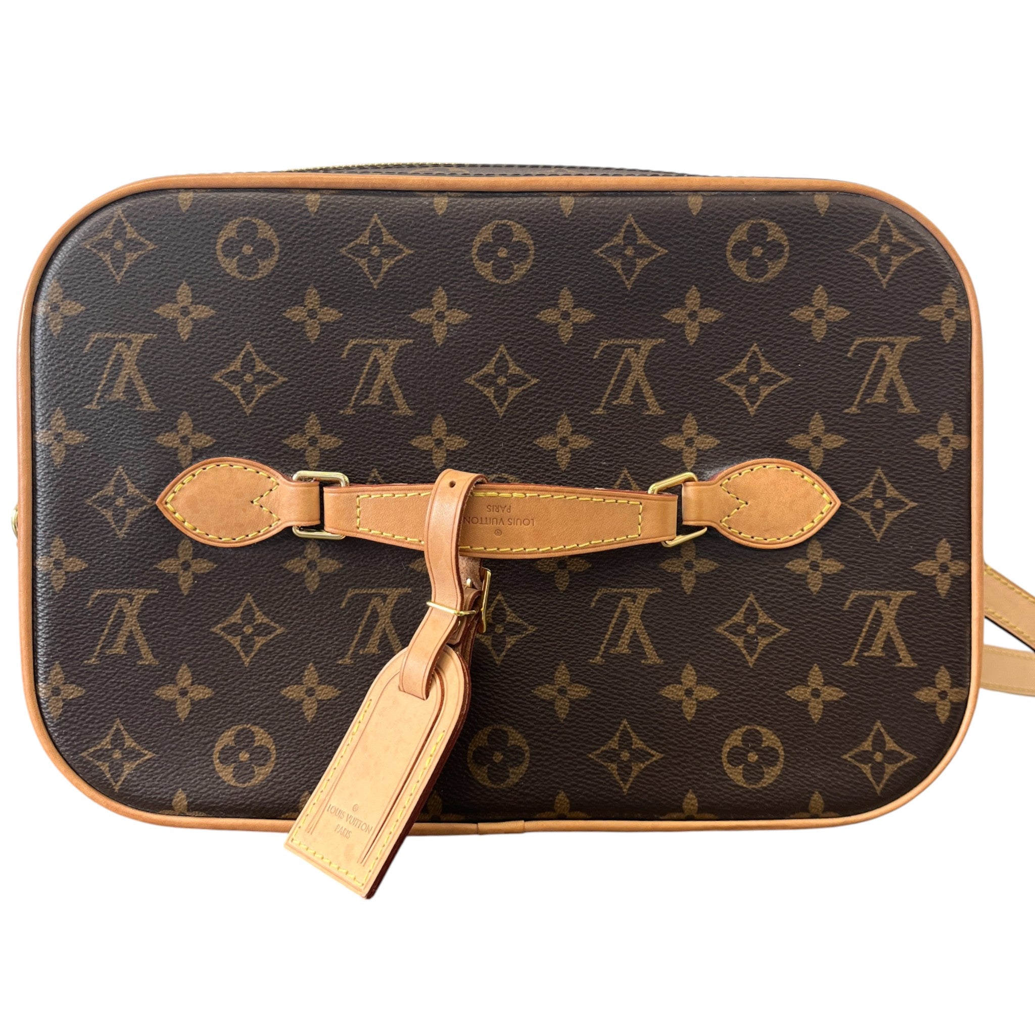 Women's Monogram Canvas Nice Vanity Bag Brown