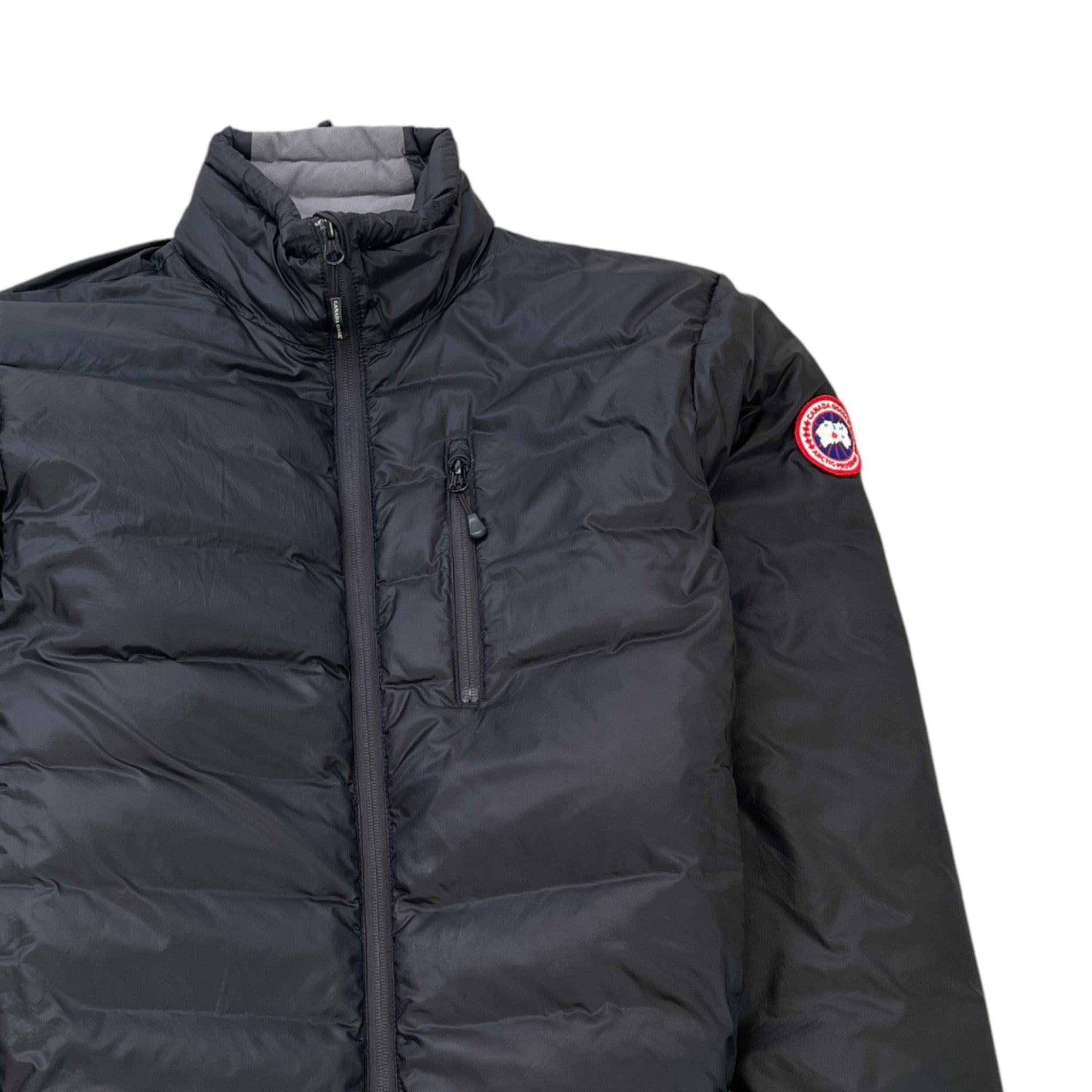 Men's Lodge Down Jacket Black Size XS