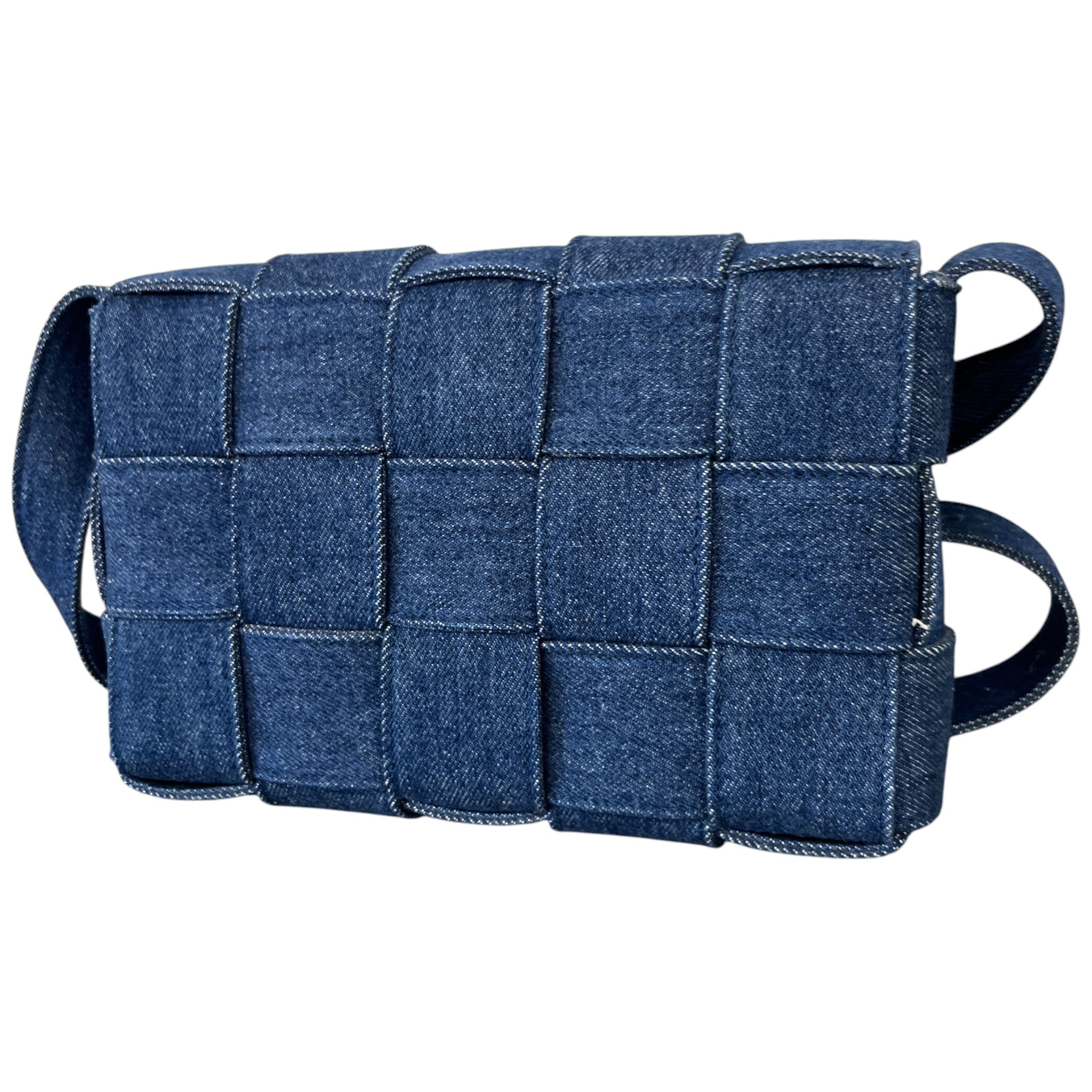 Women's Cassette Handbag Blue