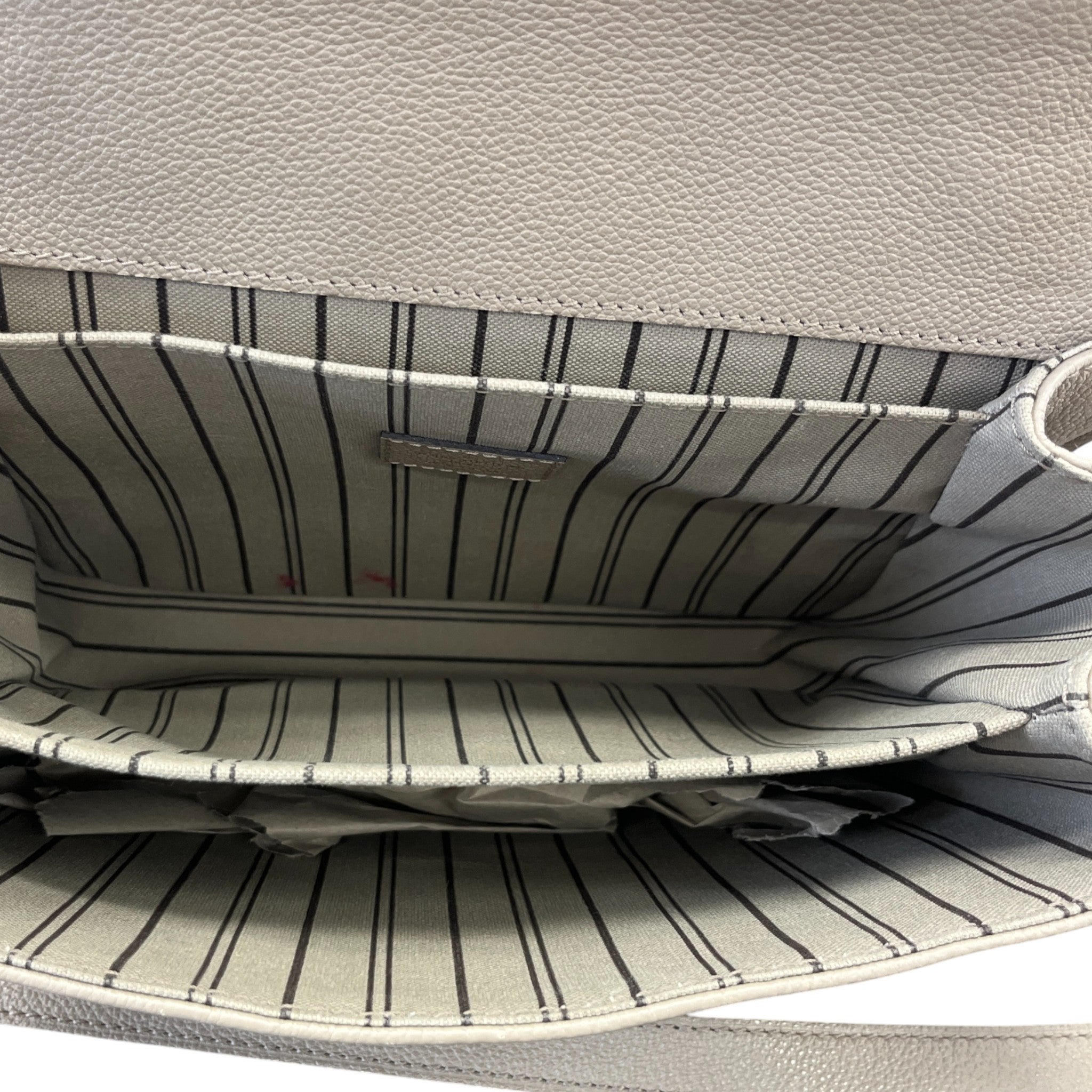 Women's Empreinte Leather Pochette Métis Bag Beige