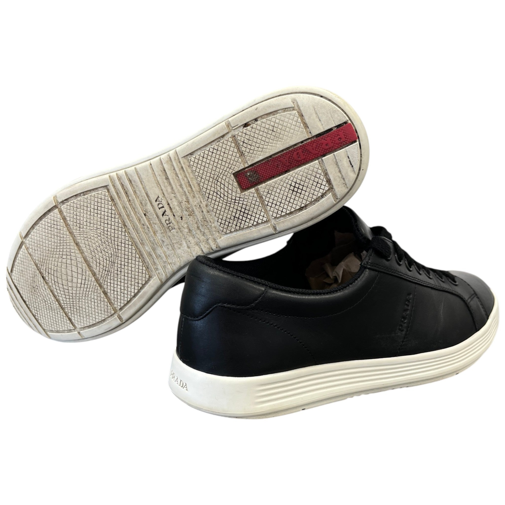 Men's Linea Rossa Low Trainers Black Size EU 41 / UK 7