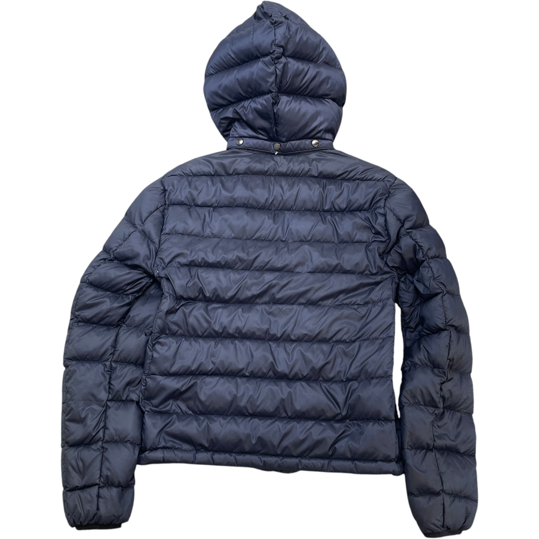 Men's Nova Check Brit Down Jacket Navy Size L