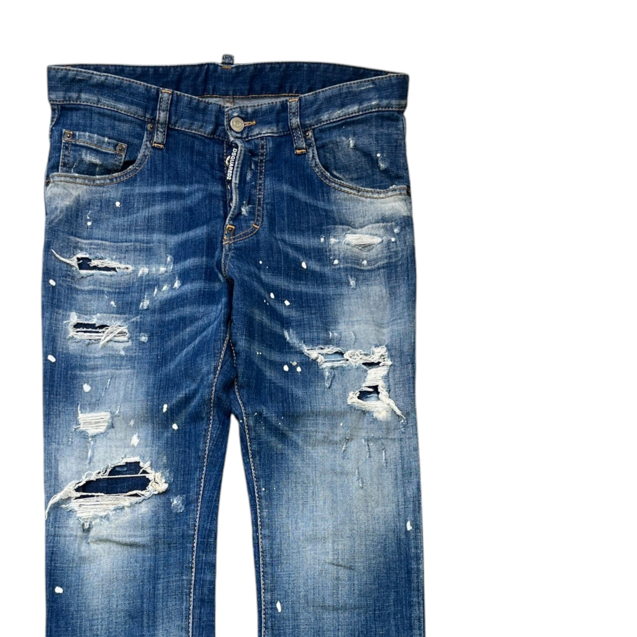 Men's Skater Jeans Blue Size IT 46 / UK 30