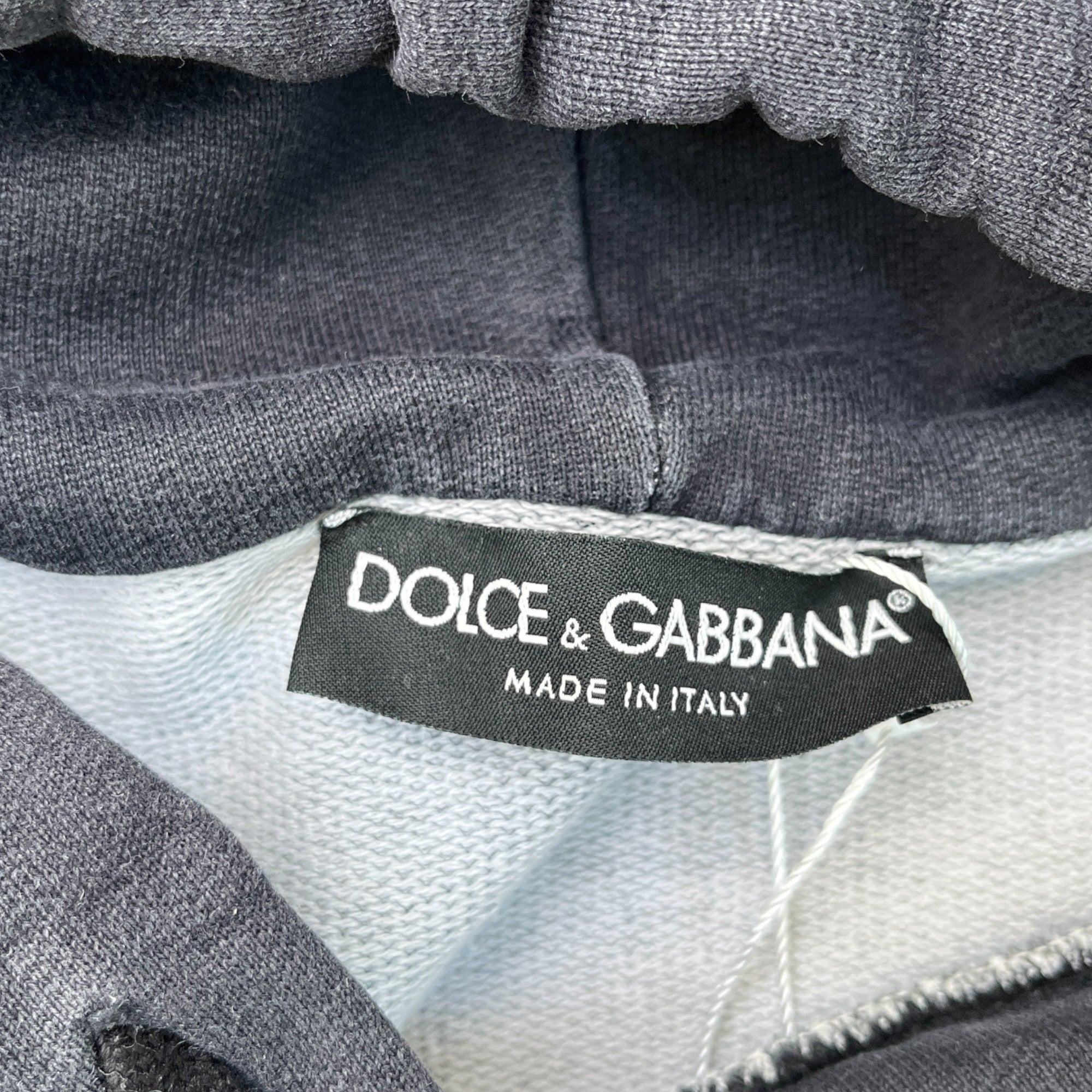 Men's Bee King Hoodie Black Size IT 48 / UK M