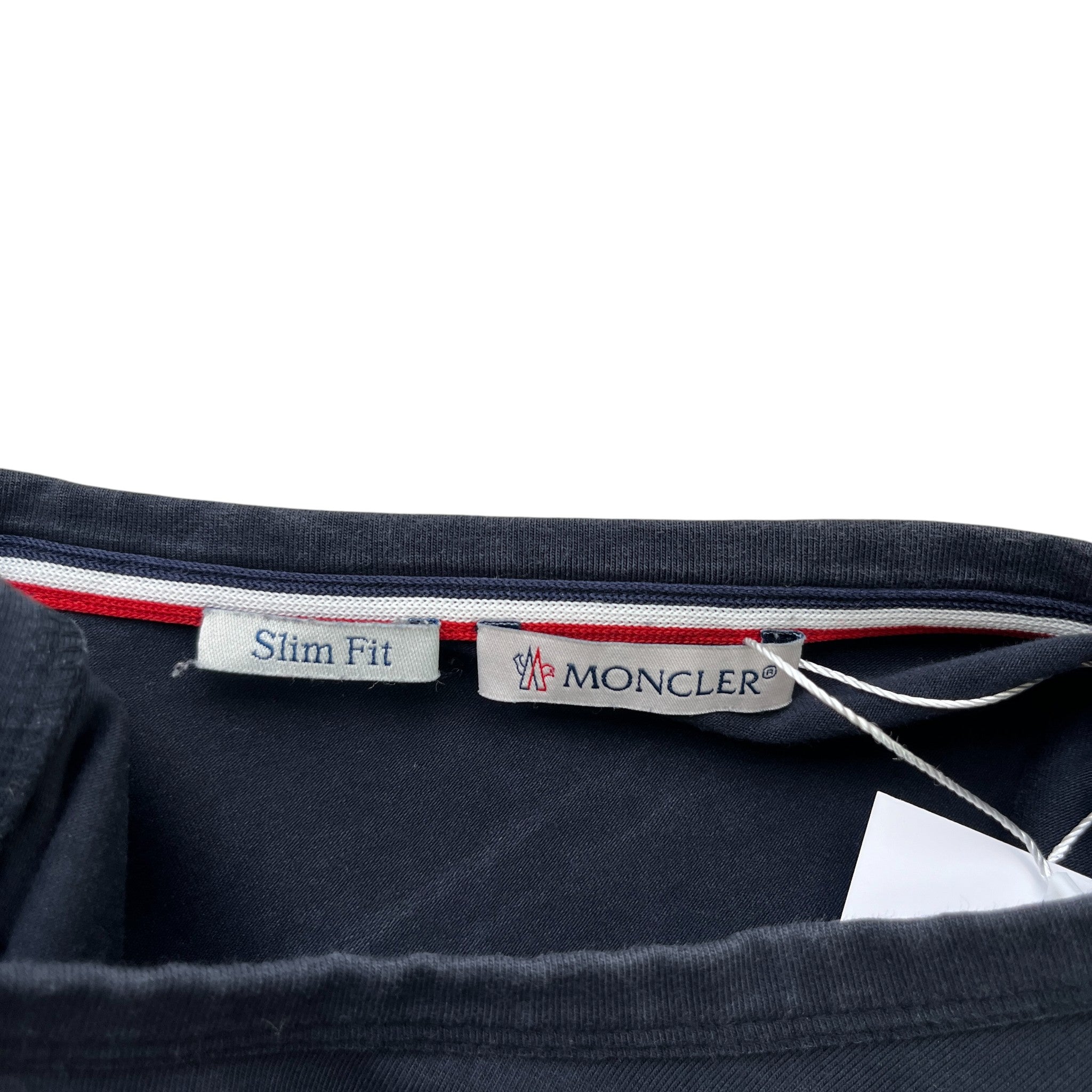 Men's Tricolour Maglia T-Shirt Navy Size S