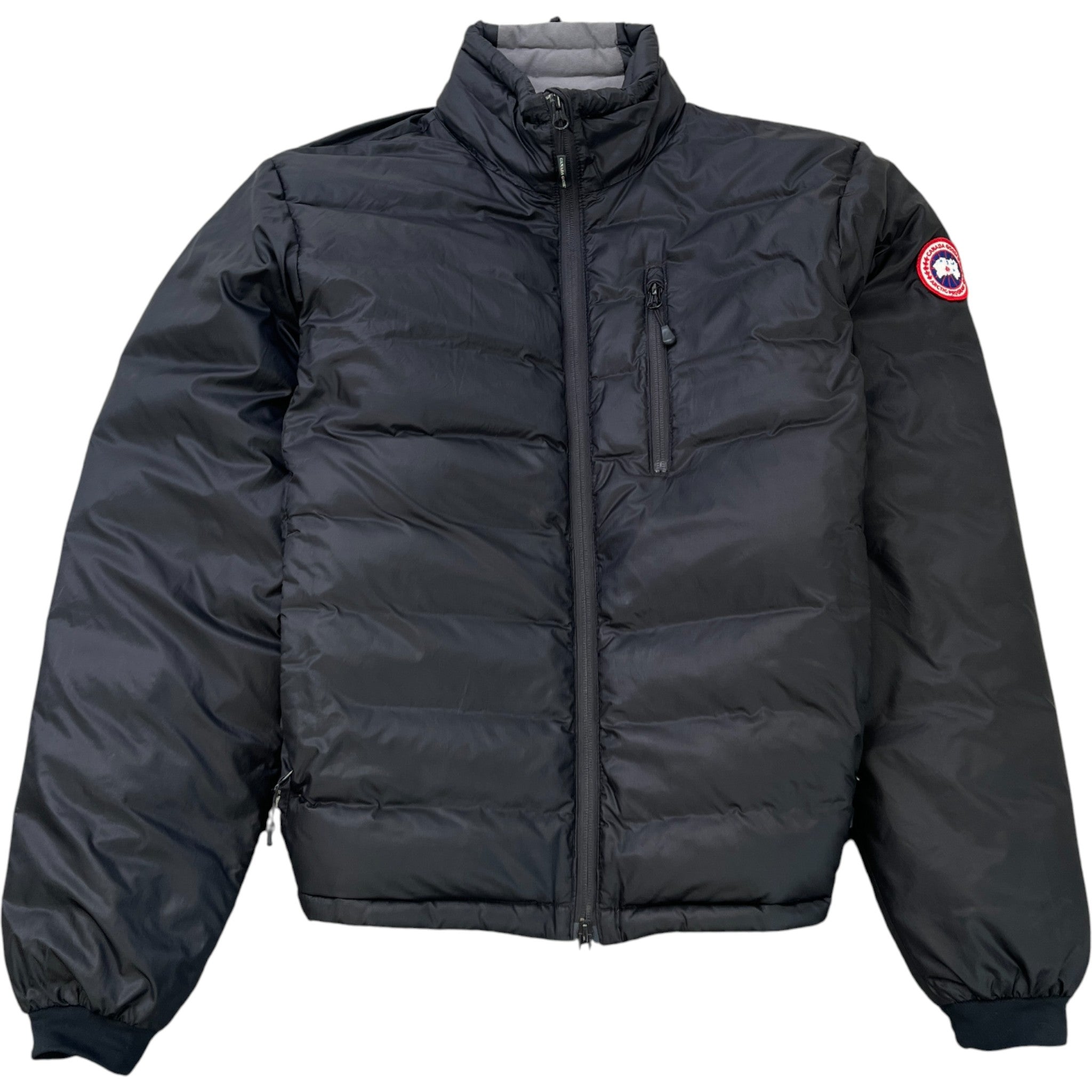 Men's Lodge Down Jacket Black Size XS