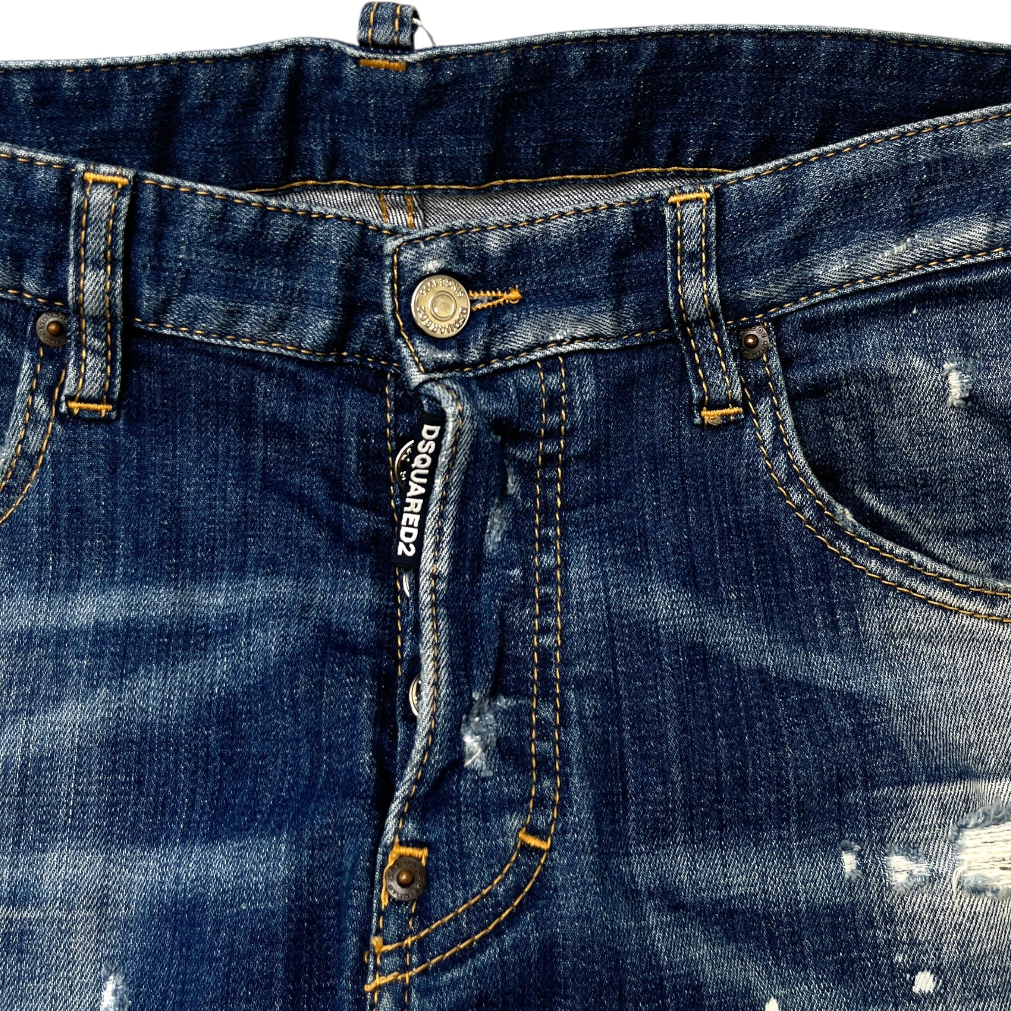 Men's Skater Jeans Blue Size IT 46 / UK 30