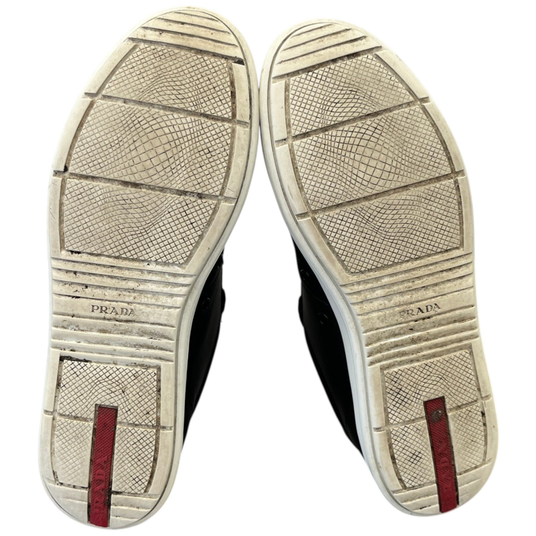 Men's Linea Rossa Low Trainers Black Size EU 41 / UK 7