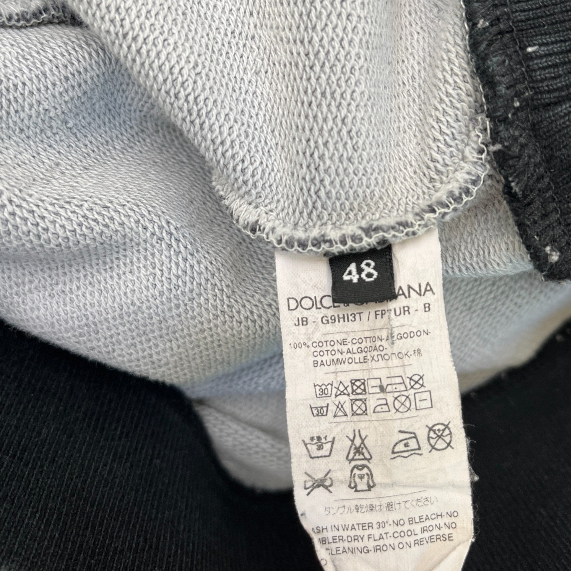 Men's Bee King Hoodie Black Size IT 48 / UK M