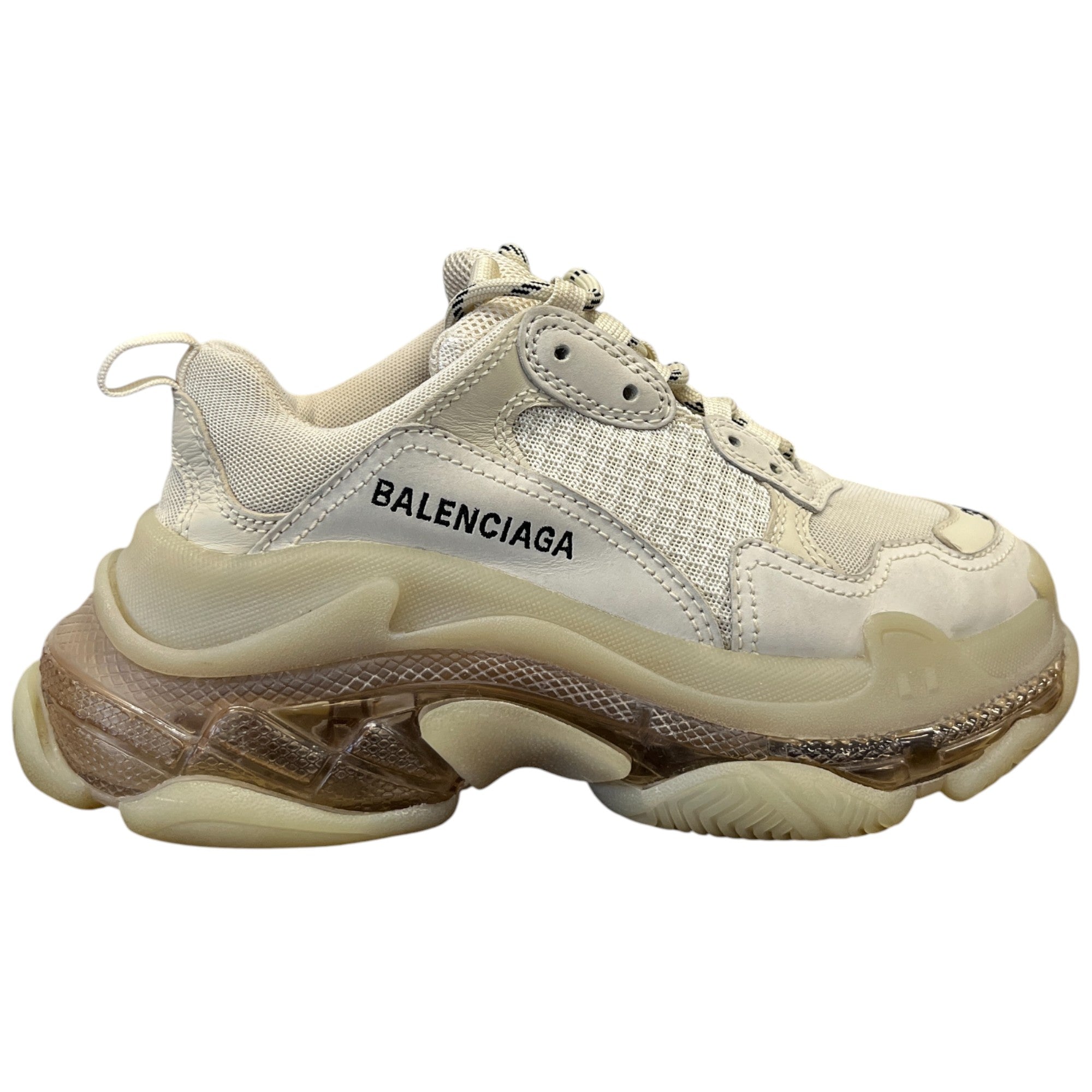 Women's Tripe S Low Trainers Beige Size EU 36 / UK 3