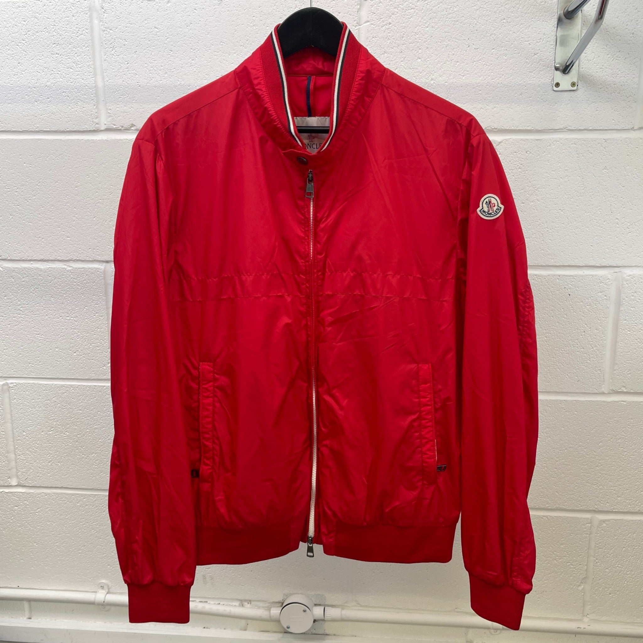 Men's Albert Windbreaker Red Size 5 / XXL