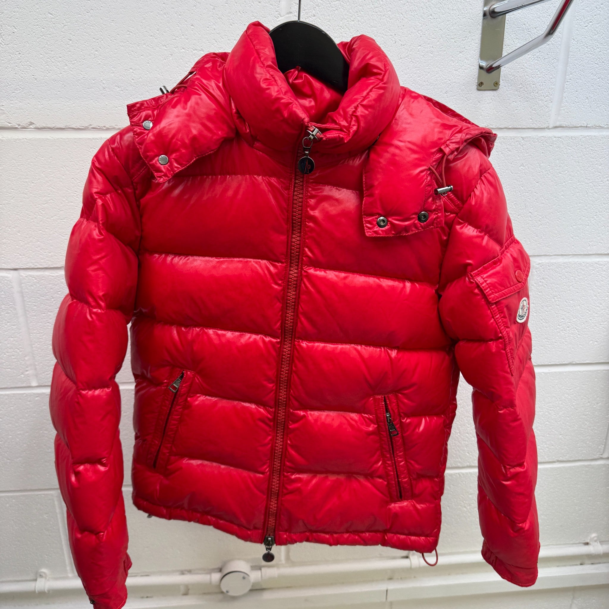 Men's Maya Down Jacket Red Size 0/XS