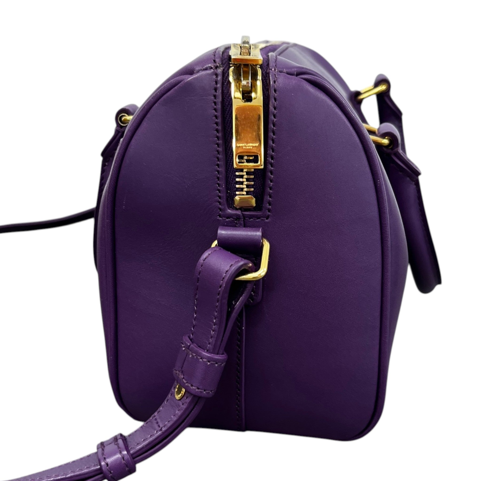 Women's Classic Duffle Handbag Purple