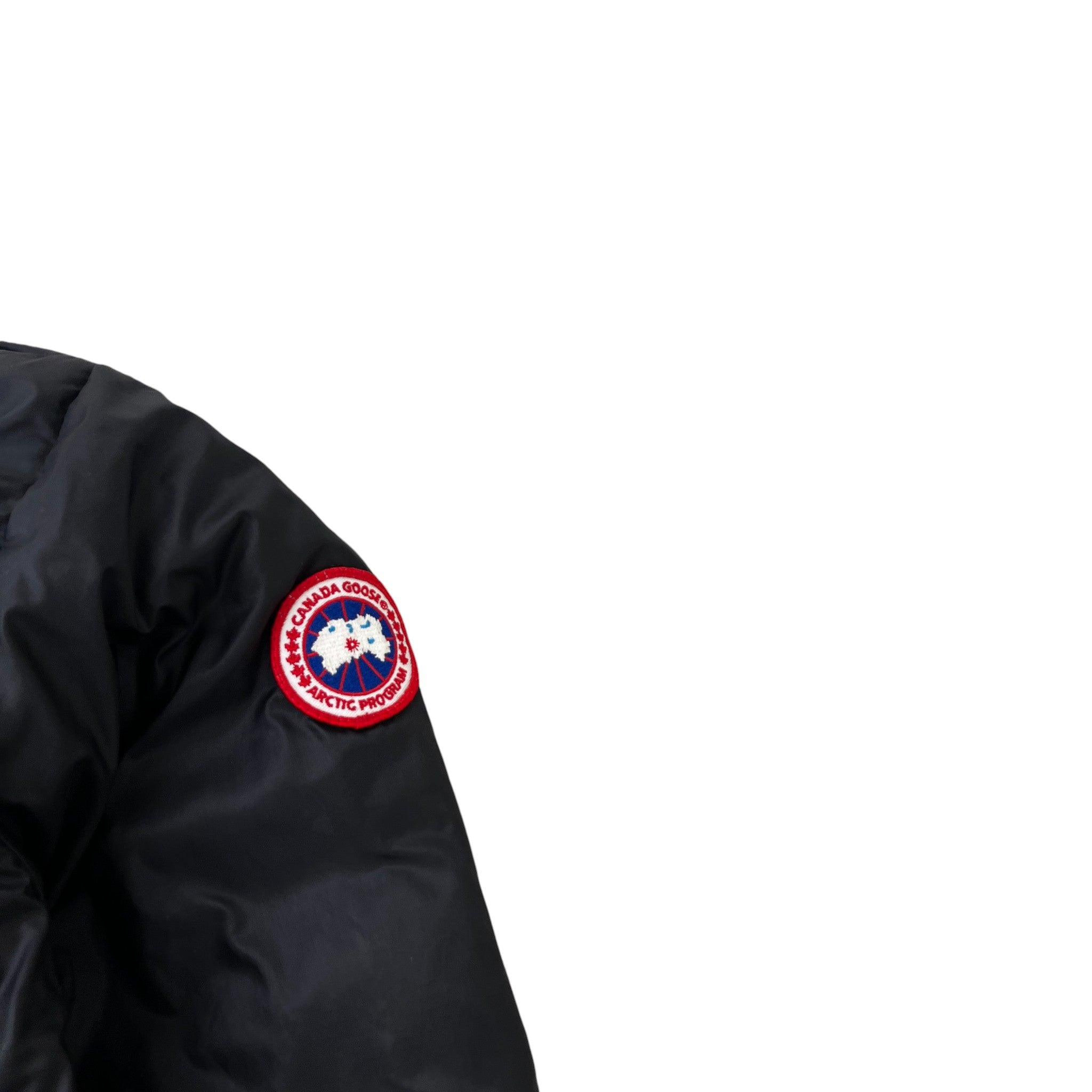 Men's Lodge Down Jacket Black Size XS