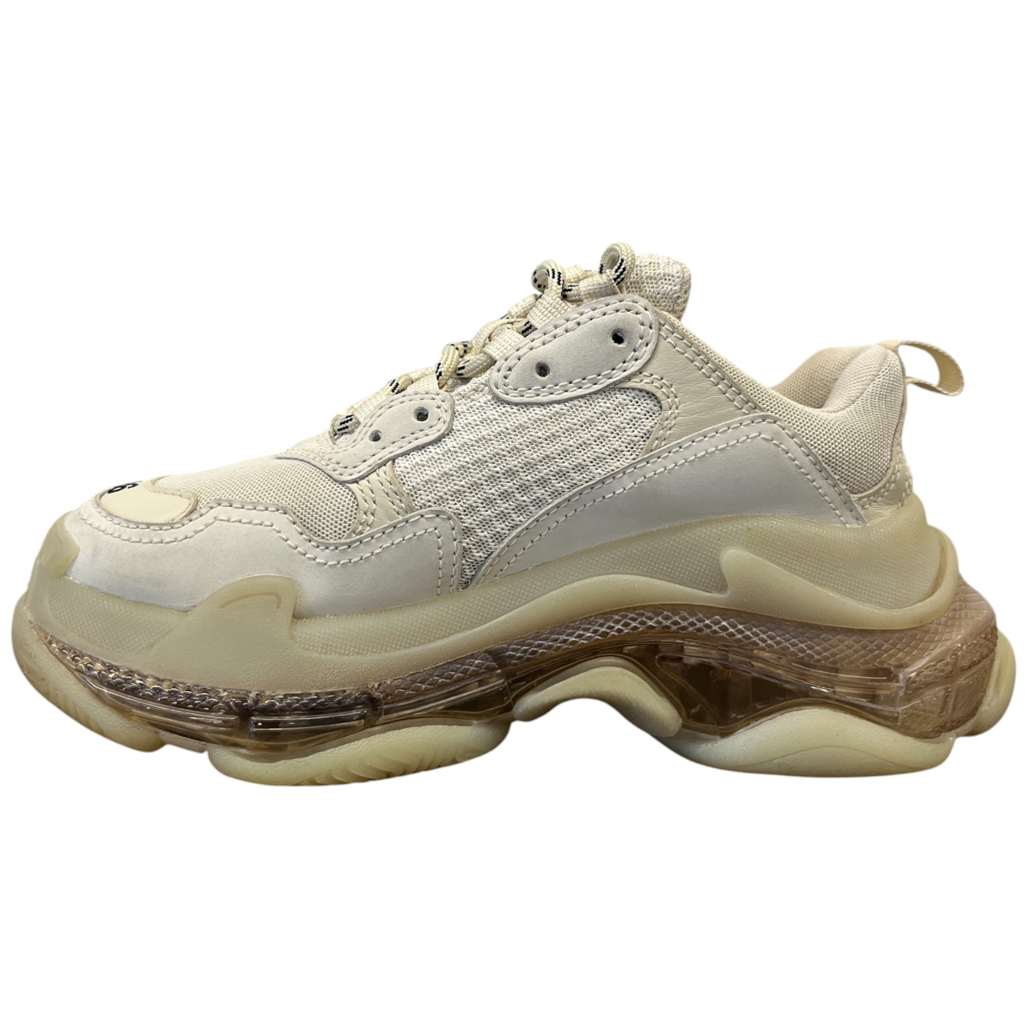 Women's Tripe S Low Trainers Beige Size EU 36 / UK 3