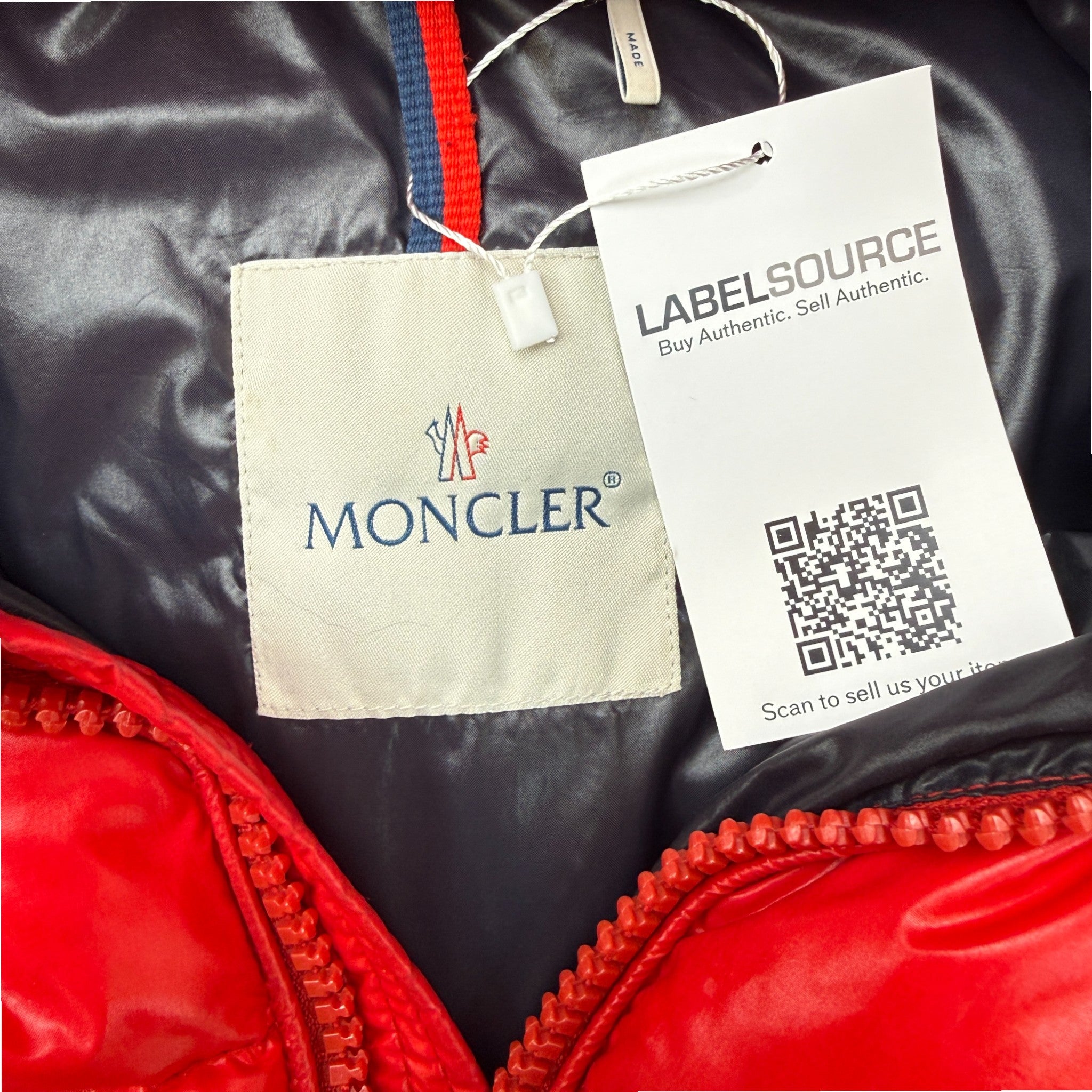 Men's Maya Down Jacket Red Size 0/XS