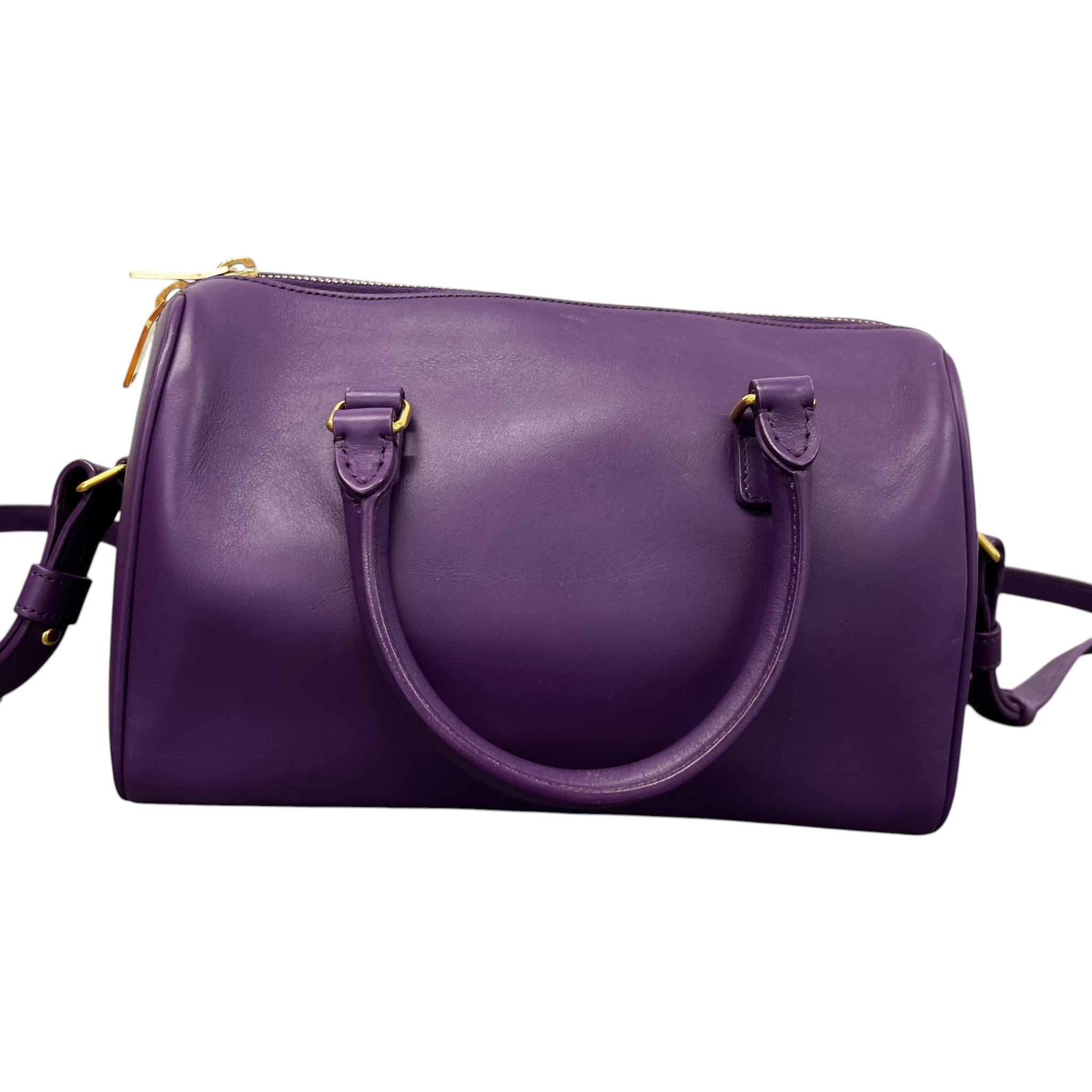 Women's Classic Duffle Handbag Purple
