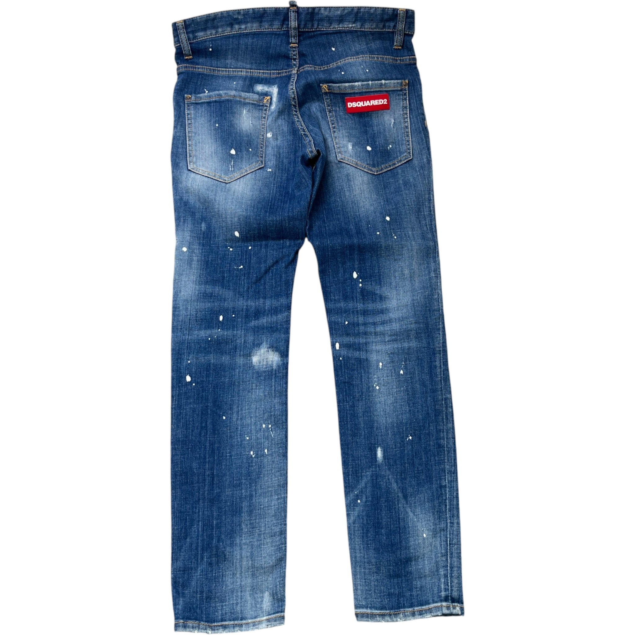 Men's Skater Jeans Blue Size IT 46 / UK 30