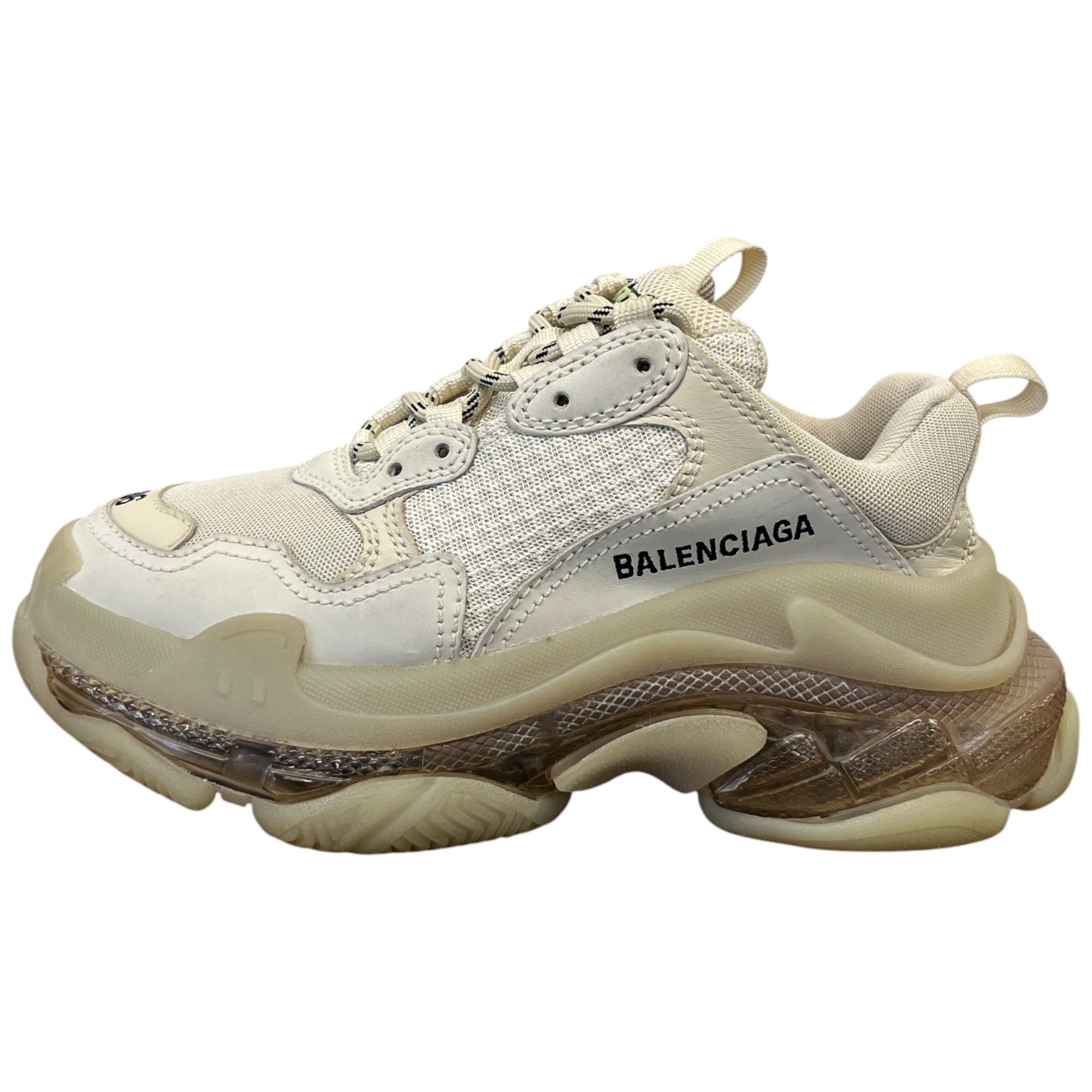 Women's Tripe S Low Trainers Beige Size EU 36 / UK 3