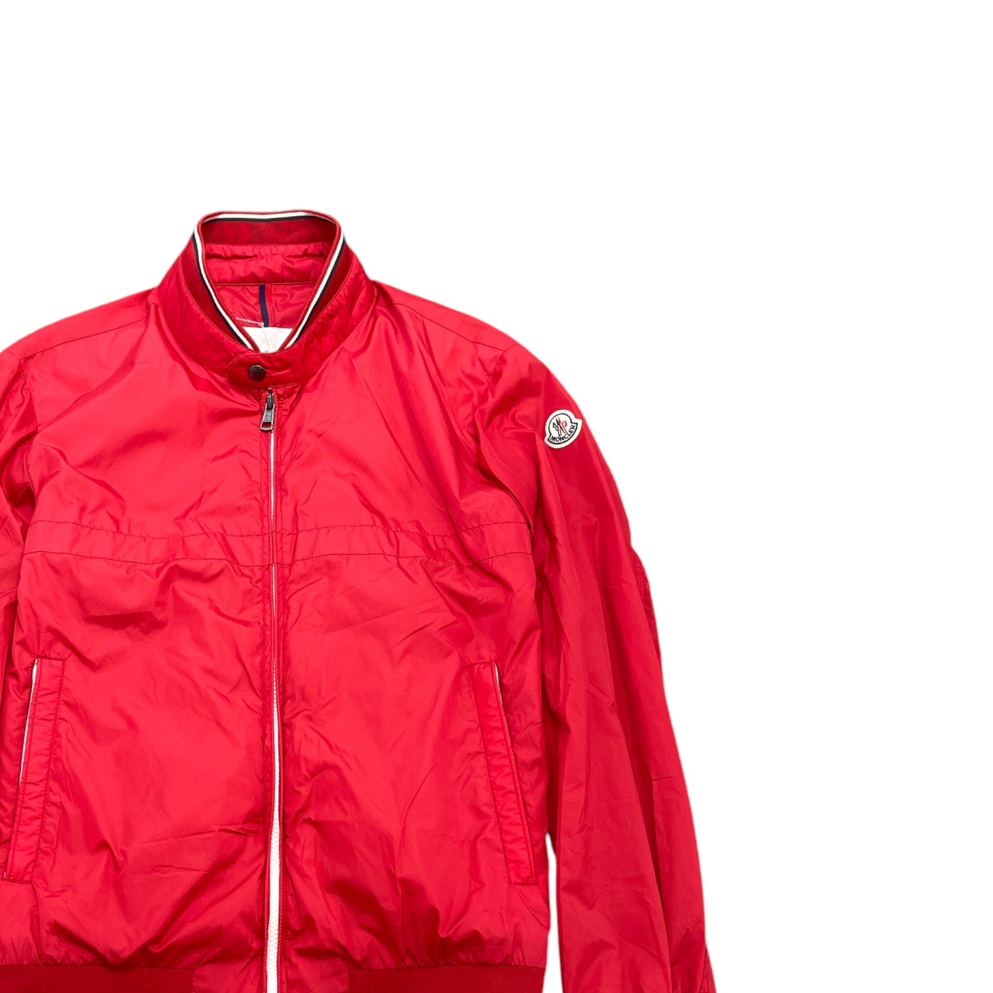 Men's Albert Windbreaker Red Size 5 / XXL