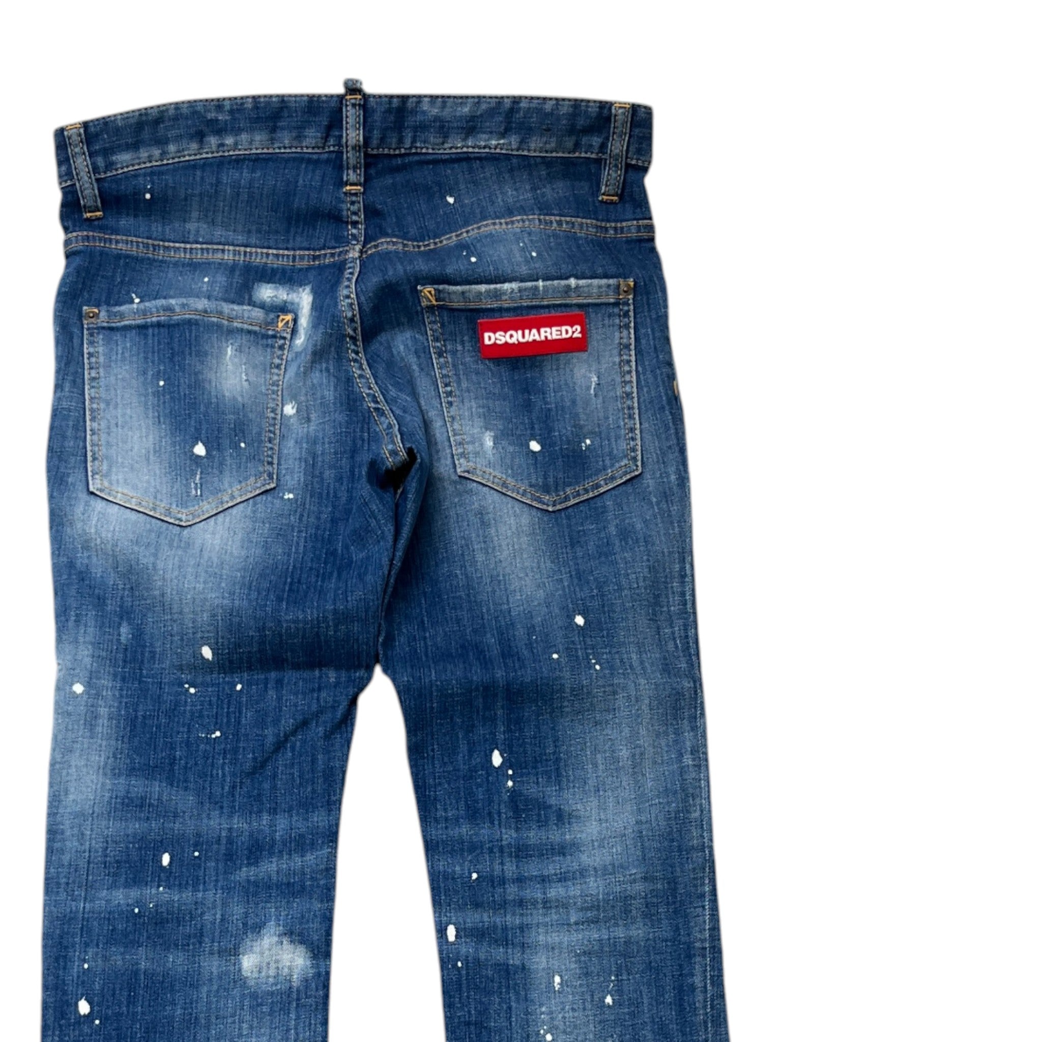 Men's Skater Jeans Blue Size IT 46 / UK 30