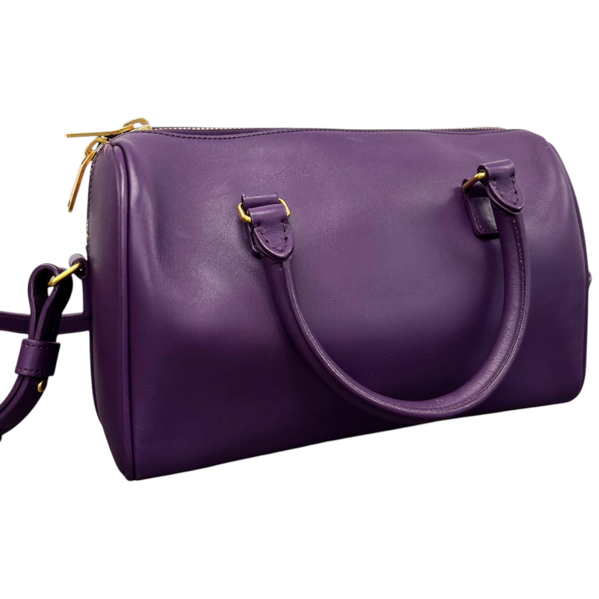 Women's Classic Duffle Handbag Purple