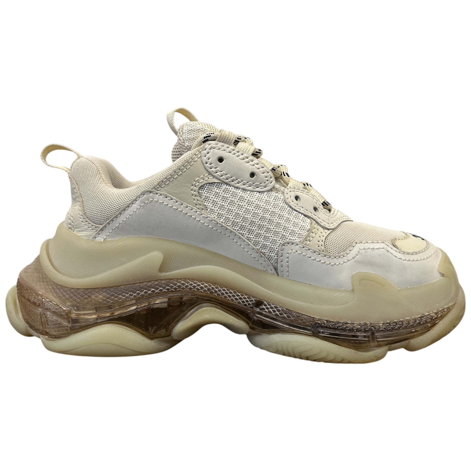 Women's Tripe S Low Trainers Beige Size EU 36 / UK 3