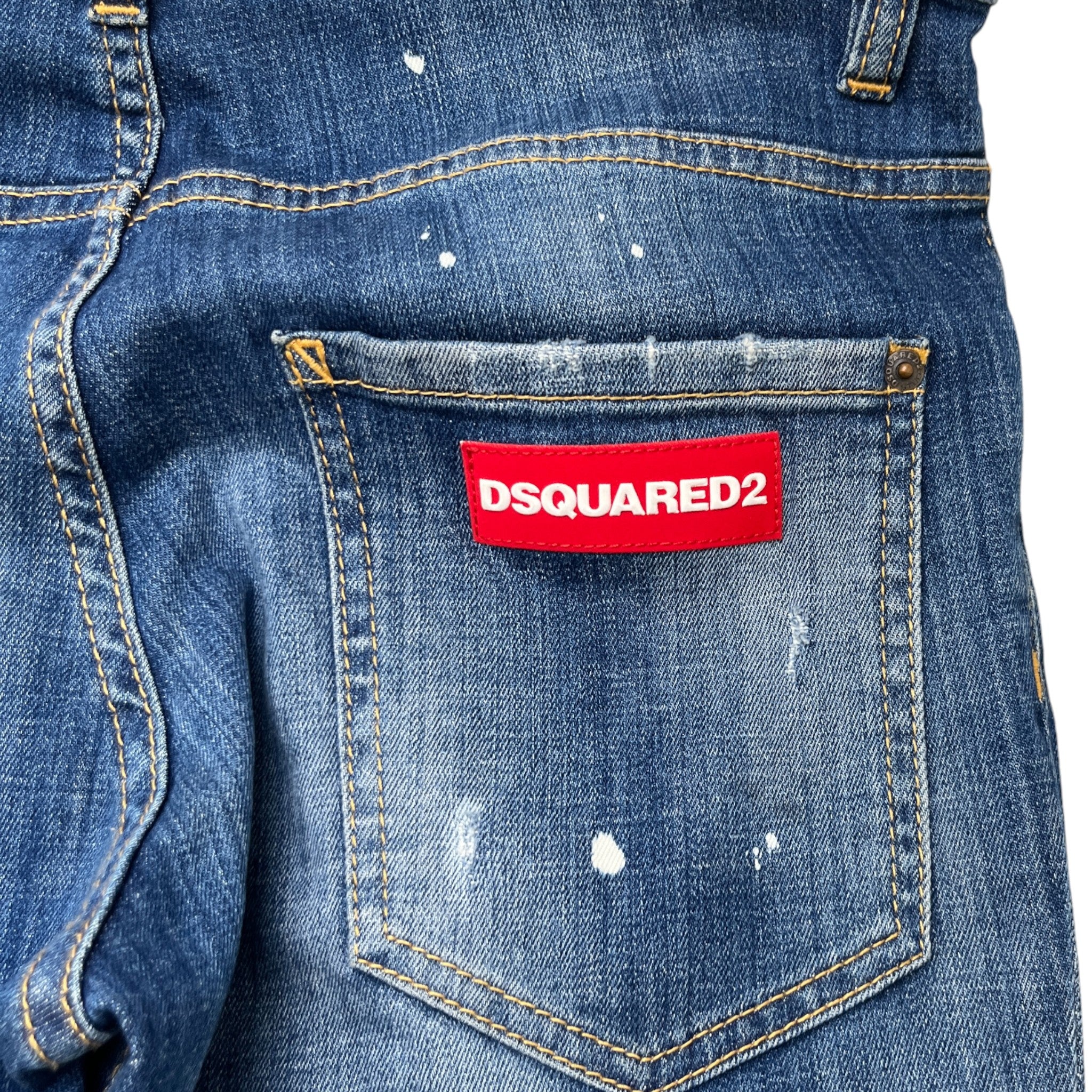 Men's Skater Jeans Blue Size IT 46 / UK 30