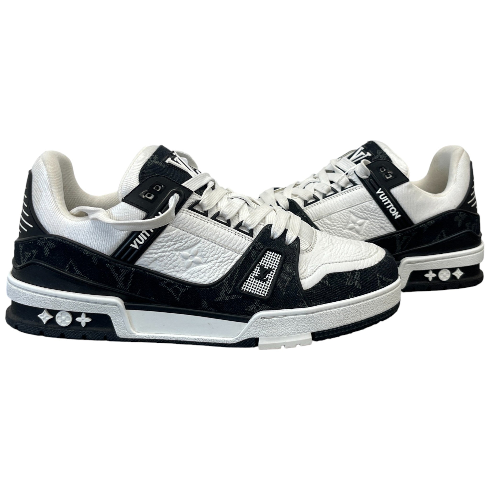 Men's Lv Low Trainers Black Size EU 41 / UK 7