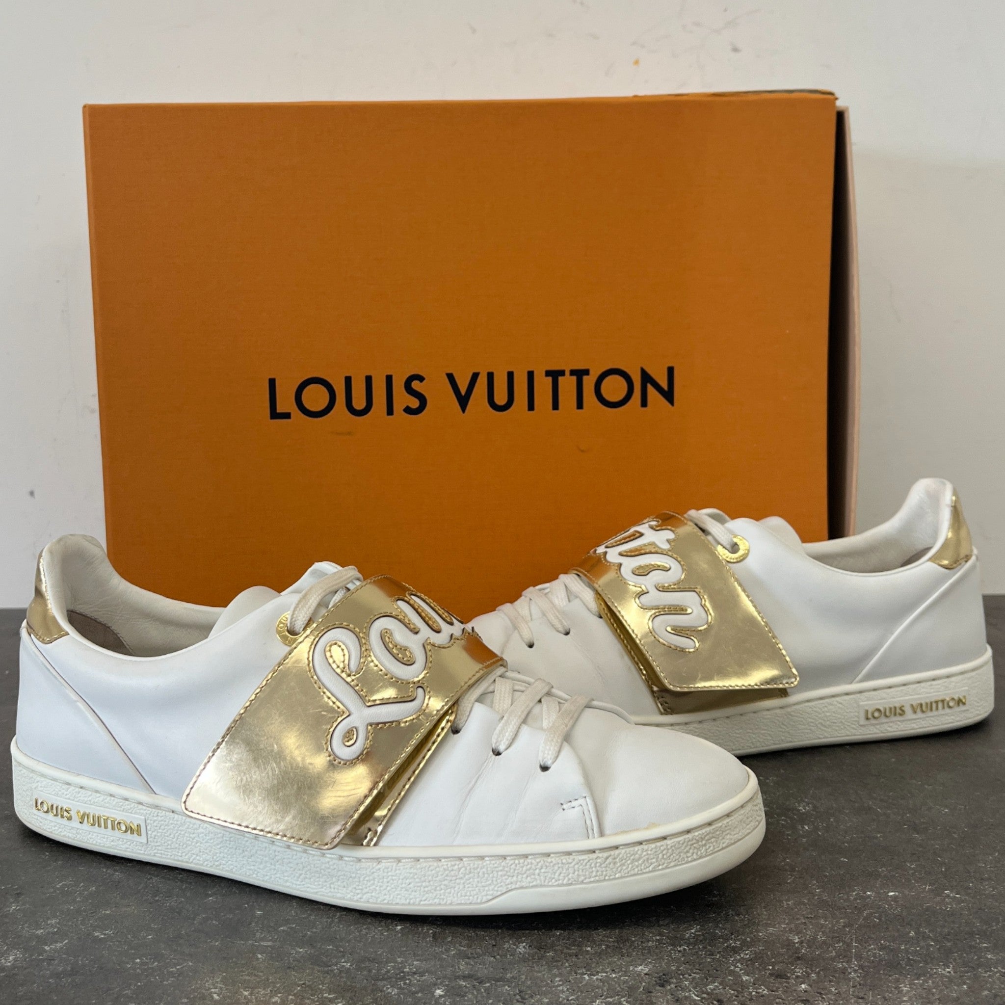 Women's Frontrow Low Trainers White Size EU 39 / UK 6