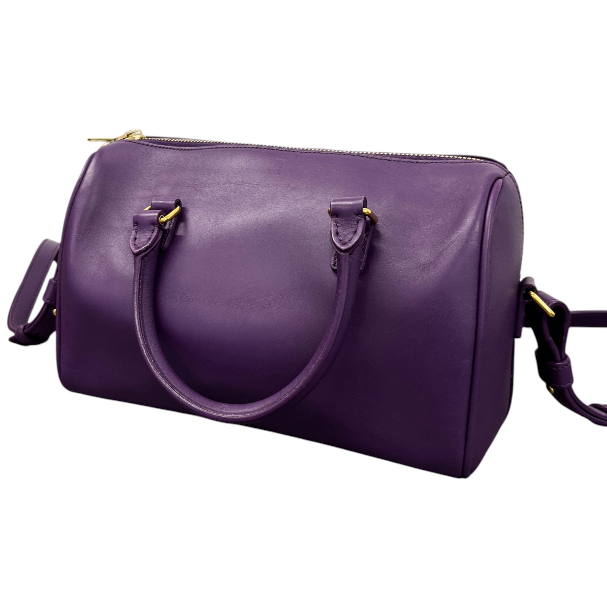 Women's Classic Duffle Handbag Purple