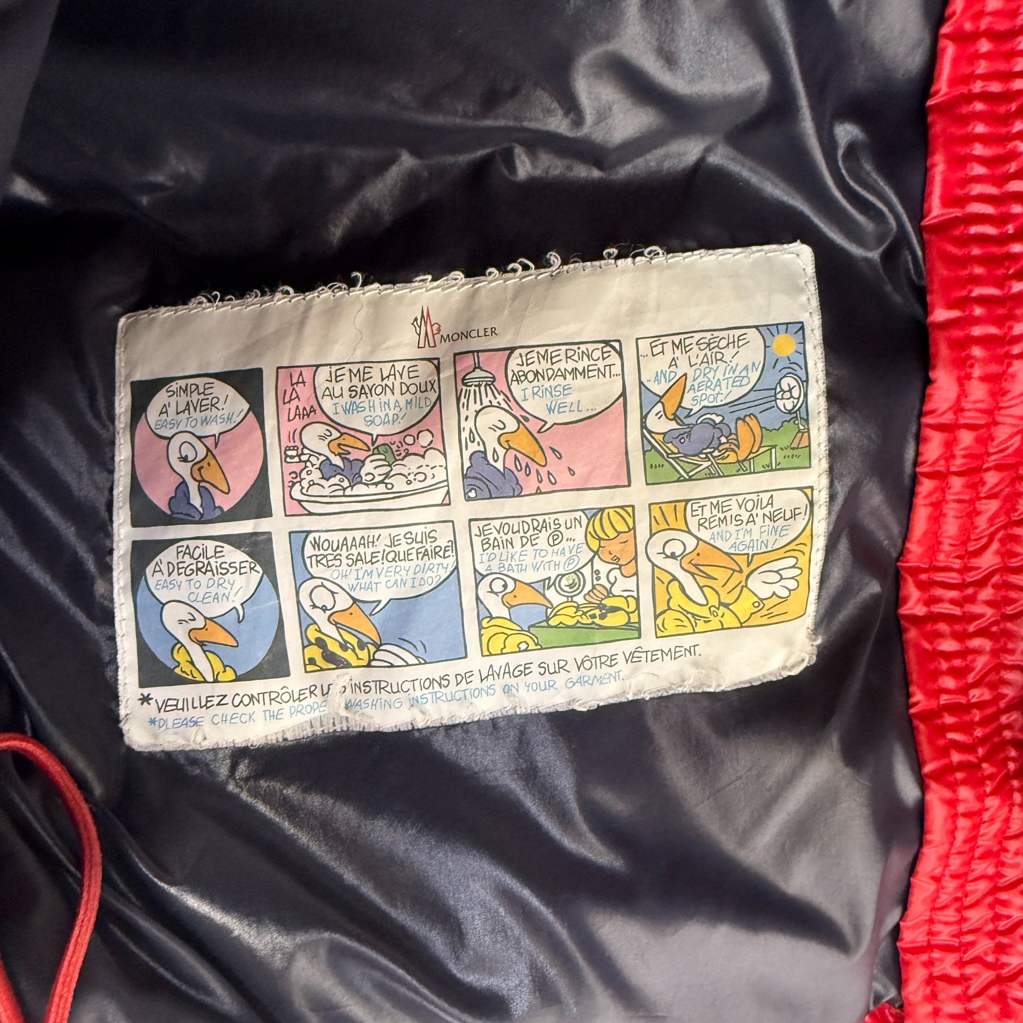 Men's Maya Down Jacket Red Size 0/XS