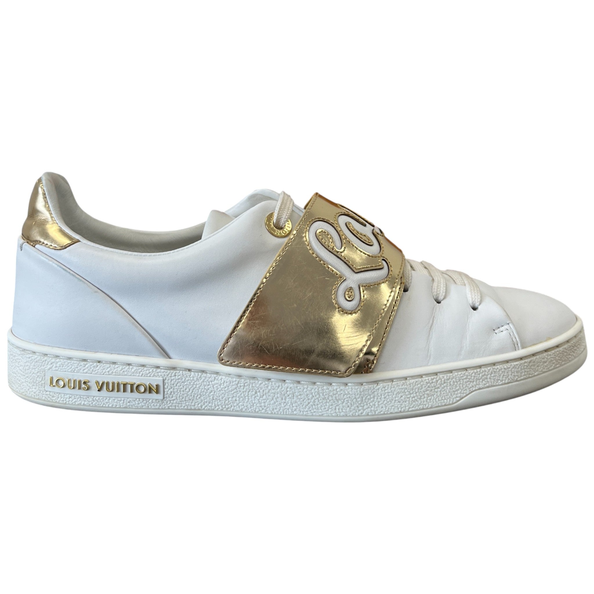 Women's Frontrow Low Trainers White Size EU 39 / UK 6