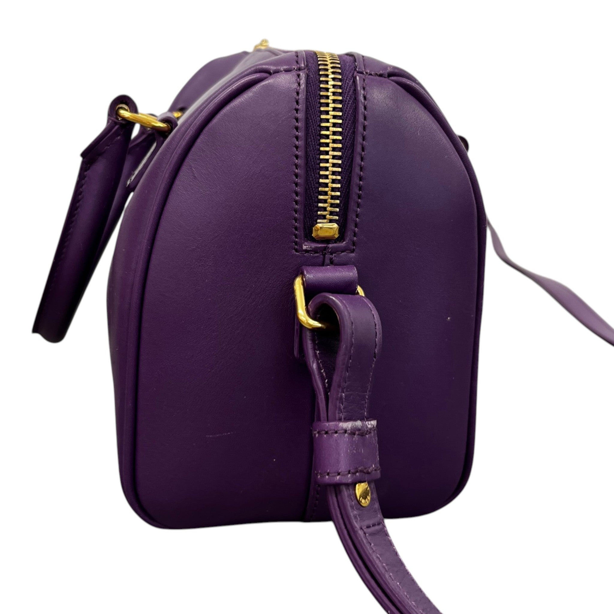 Women's Classic Duffle Handbag Purple