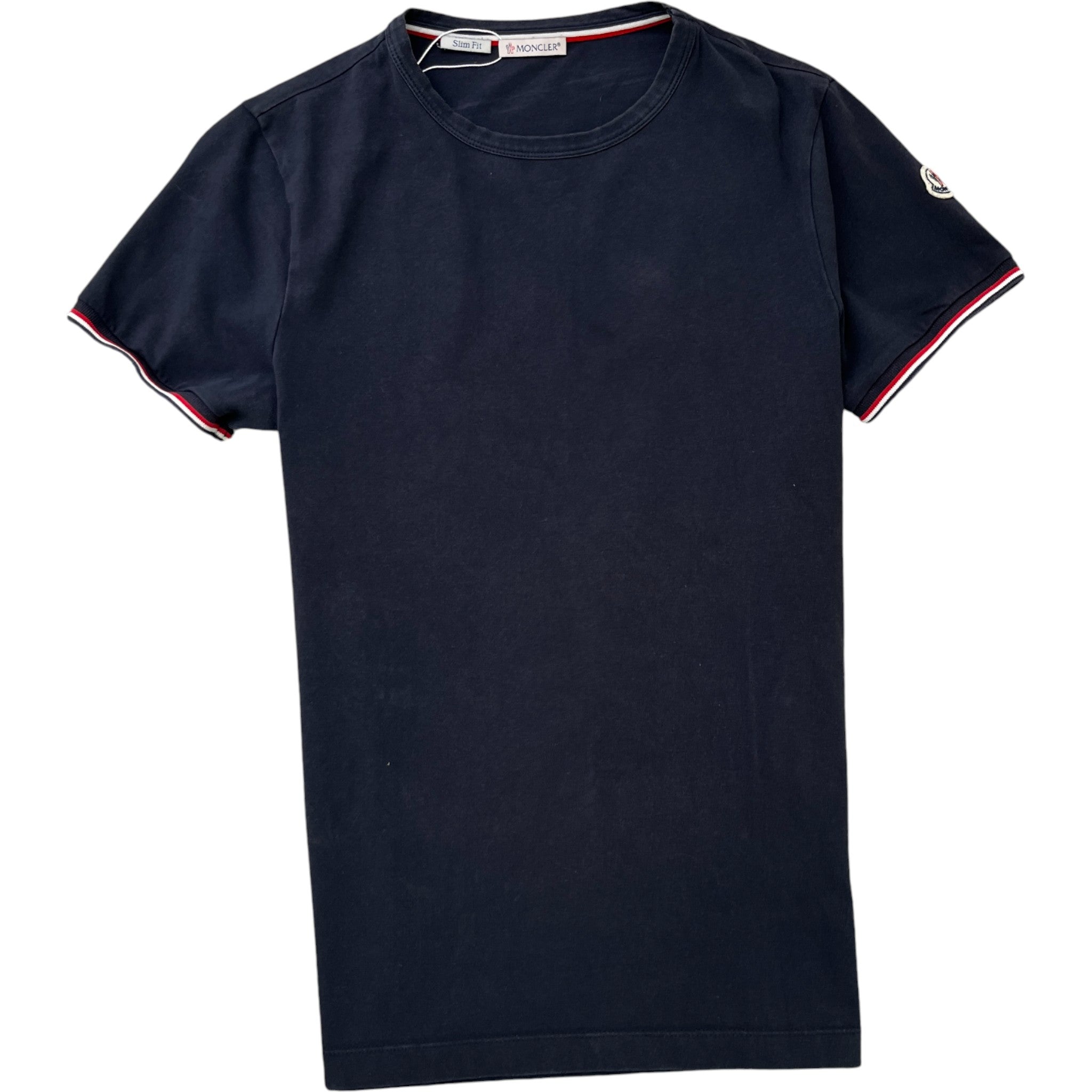 Men's Tricolour Maglia T-Shirt Navy Size S