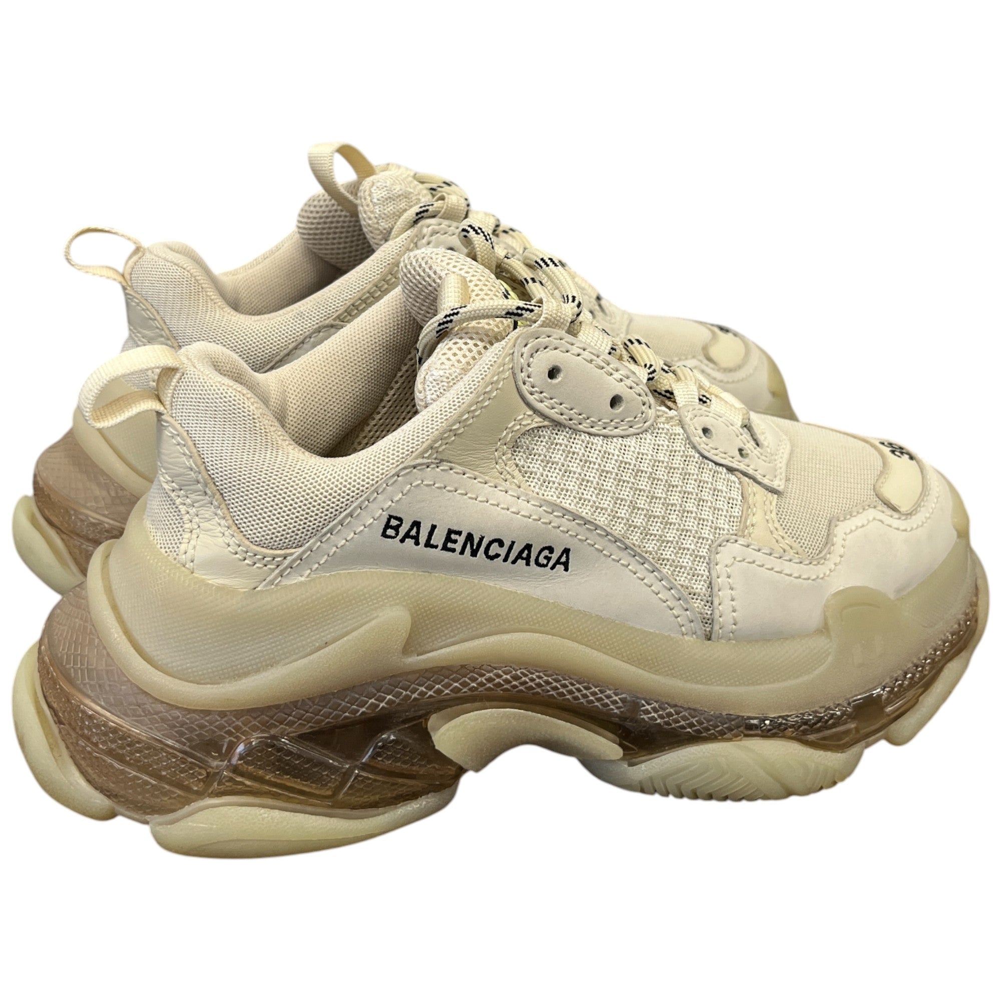 Women's Tripe S Low Trainers Beige Size EU 36 / UK 3