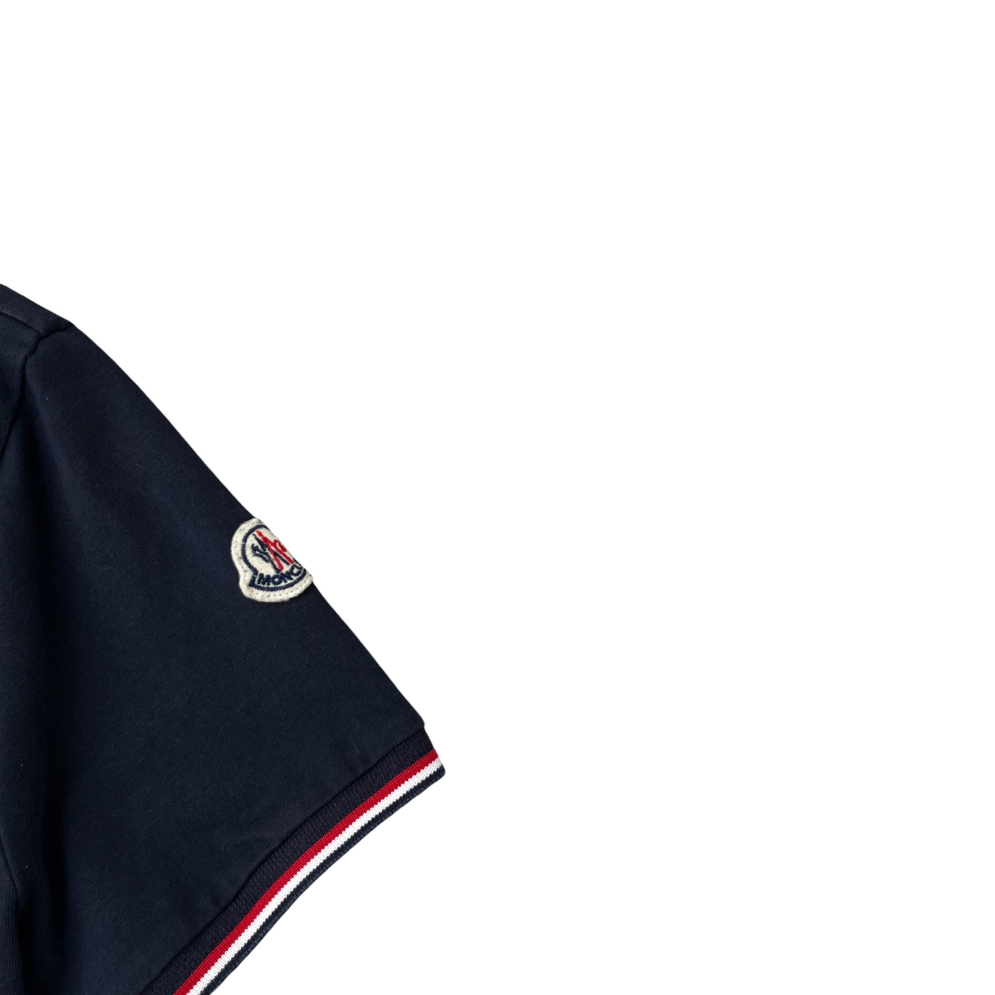 Men's Tricolour Maglia T-Shirt Navy Size S