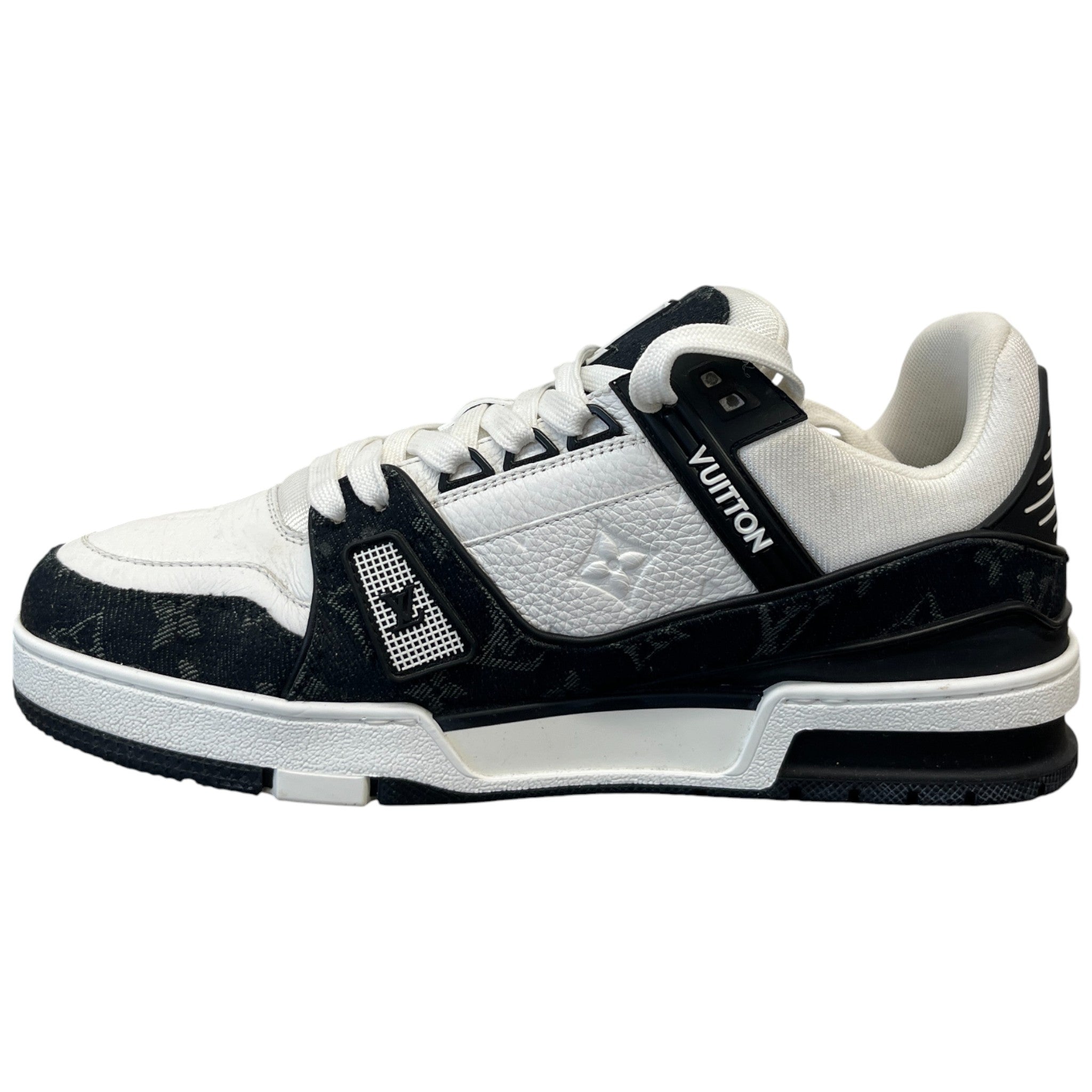 Men's Lv Low Trainers Black Size EU 41 / UK 7