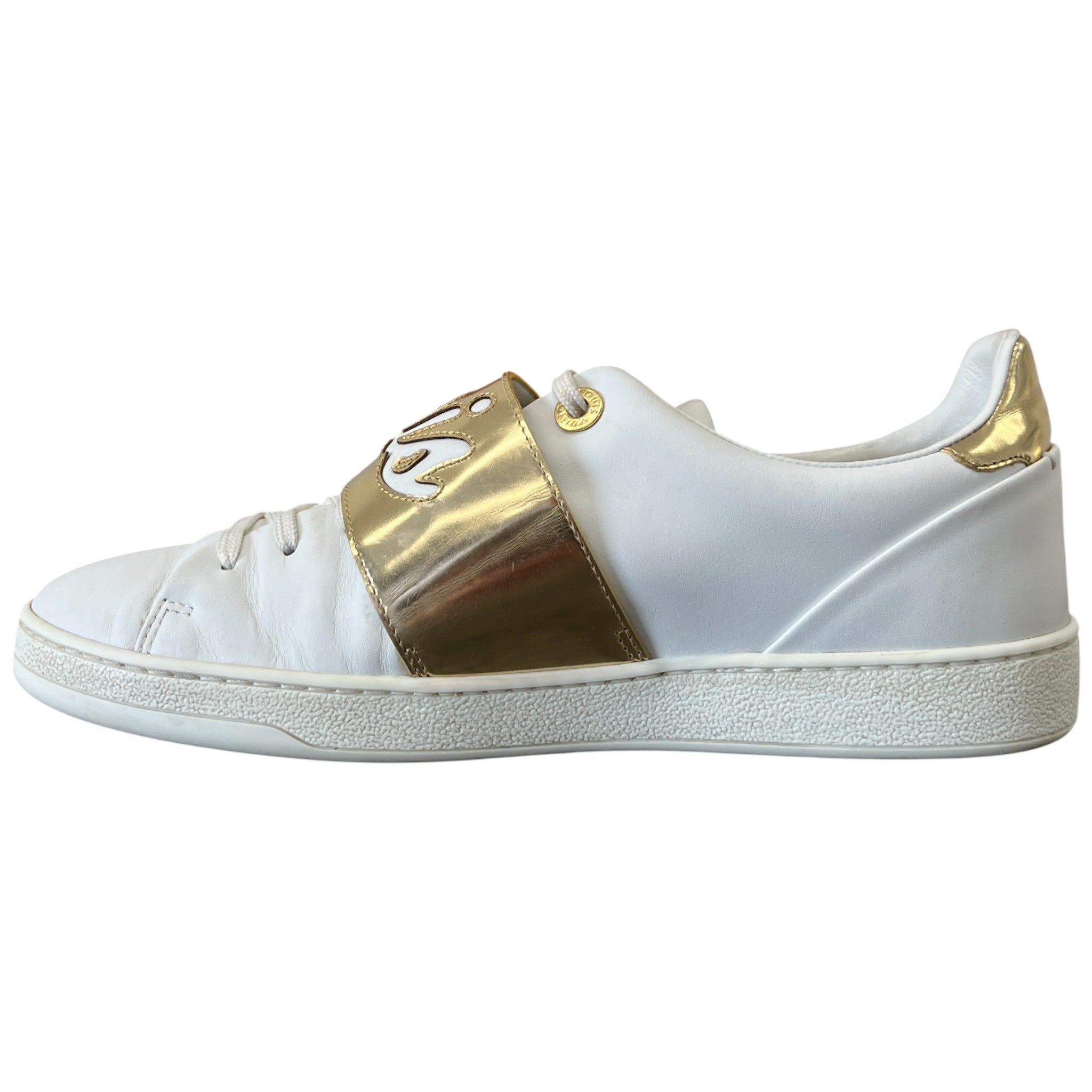 Women's Frontrow Low Trainers White Size EU 39 / UK 6